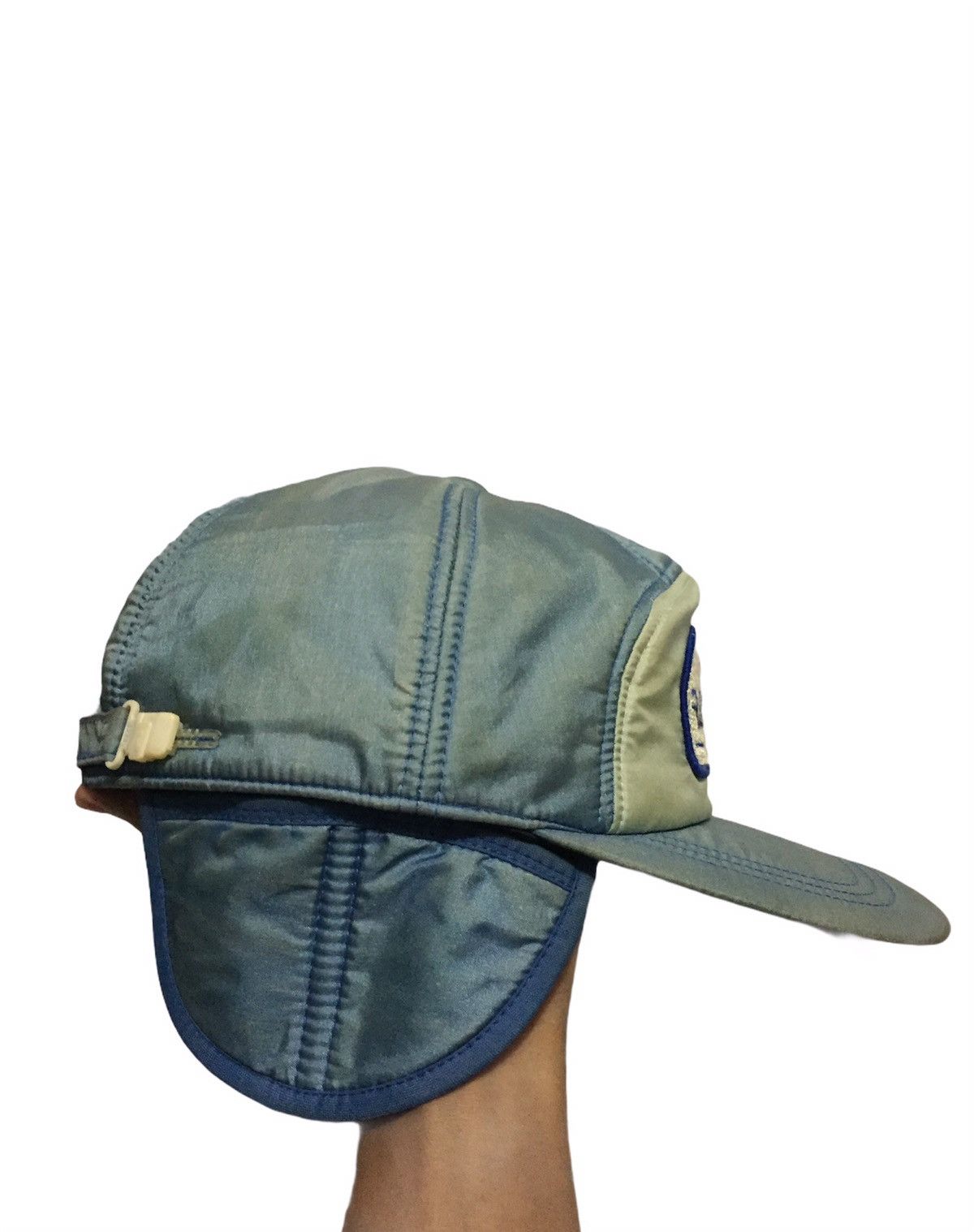 Vintage Vintage Racing Scaff Giant Sialom Fade Ski Hat Size ONE SIZE - 5 Thumbnail
