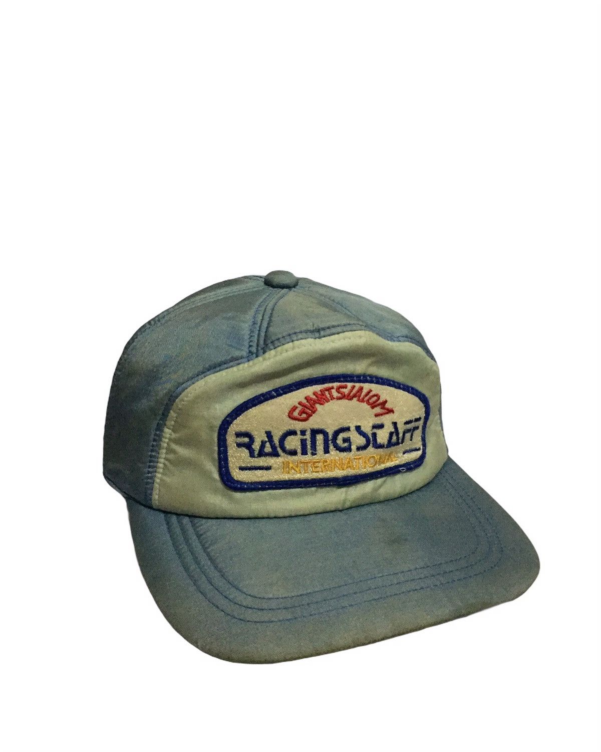 Vintage Vintage Racing Scaff Giant Sialom Fade Ski Hat Size ONE SIZE - 2 Thumbnail