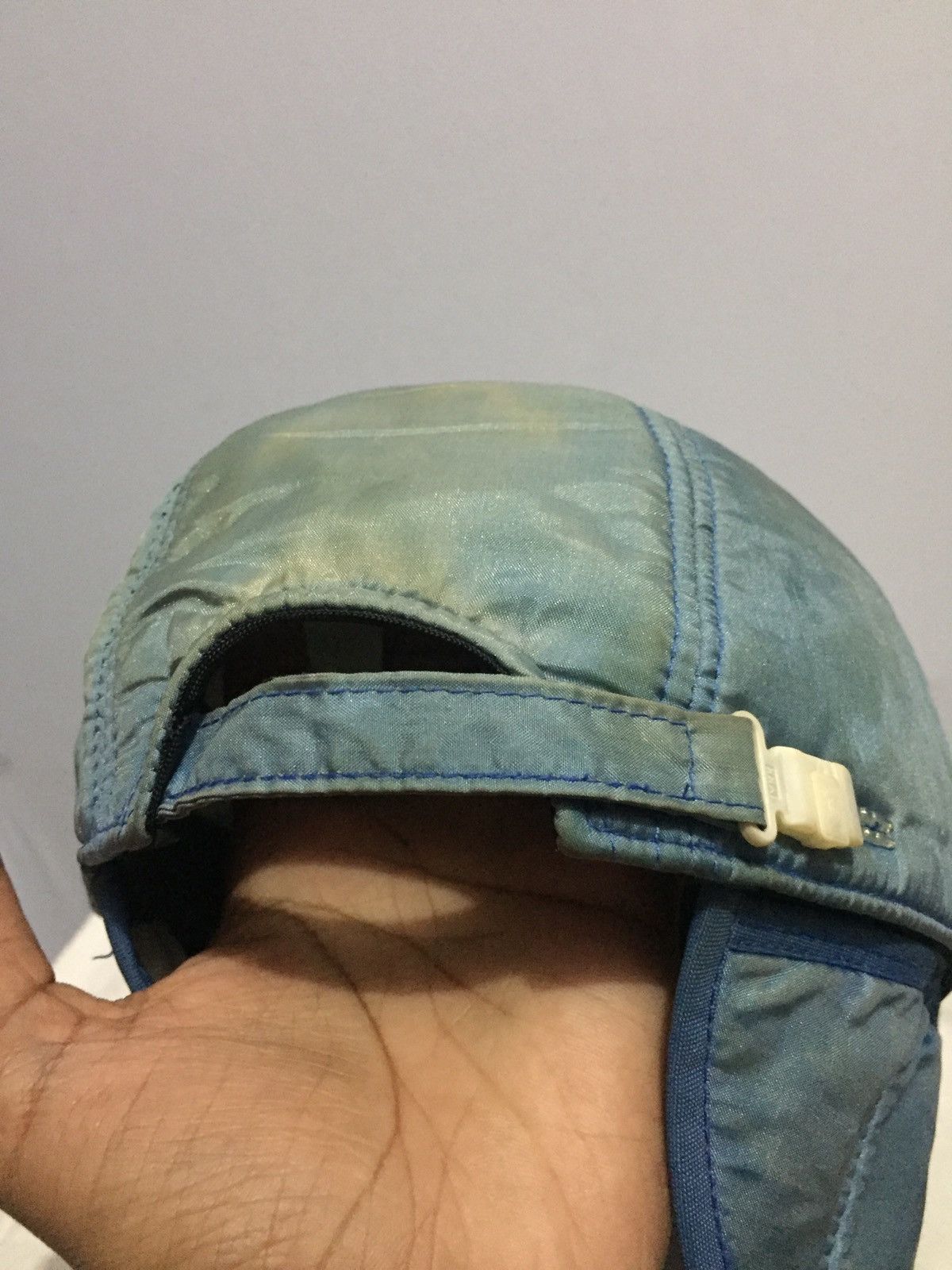 Vintage Vintage Racing Scaff Giant Sialom Fade Ski Hat Size ONE SIZE - 7 Thumbnail