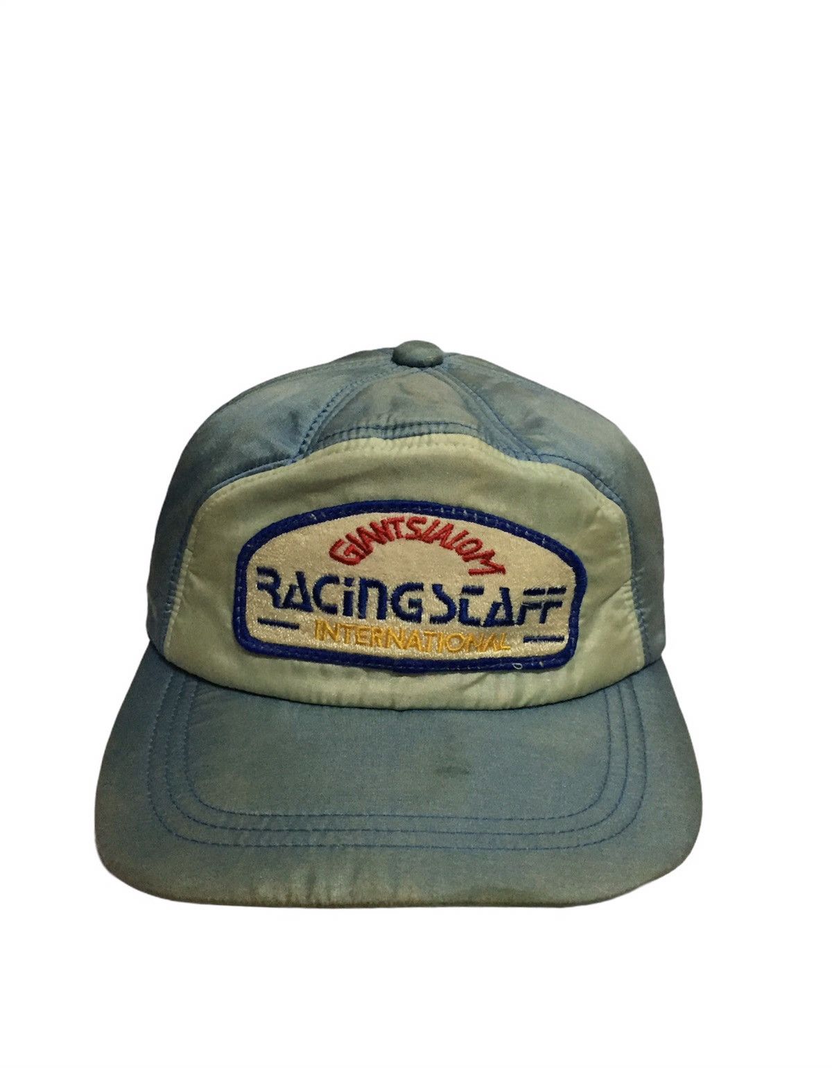Vintage Vintage Racing Scaff Giant Sialom Fade Ski Hat Size ONE SIZE - 1 Thumbnail
