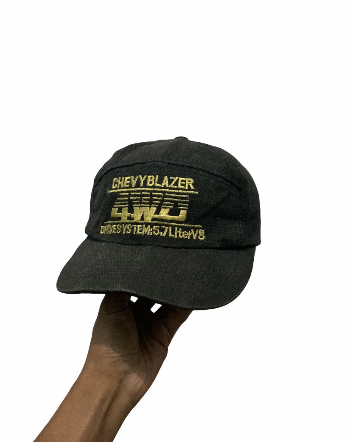 Vintage Vintage Chevy Blazer 4WD Drive Rare 7 Panel Hat Size ONE SIZE - 1 Thumbnail