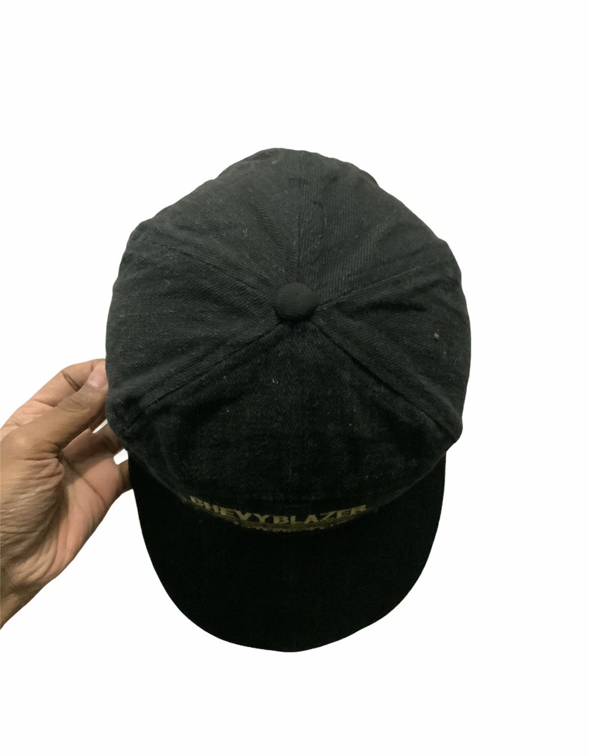 Vintage Vintage Chevy Blazer 4WD Drive Rare 7 Panel Hat Size ONE SIZE - 7 Thumbnail