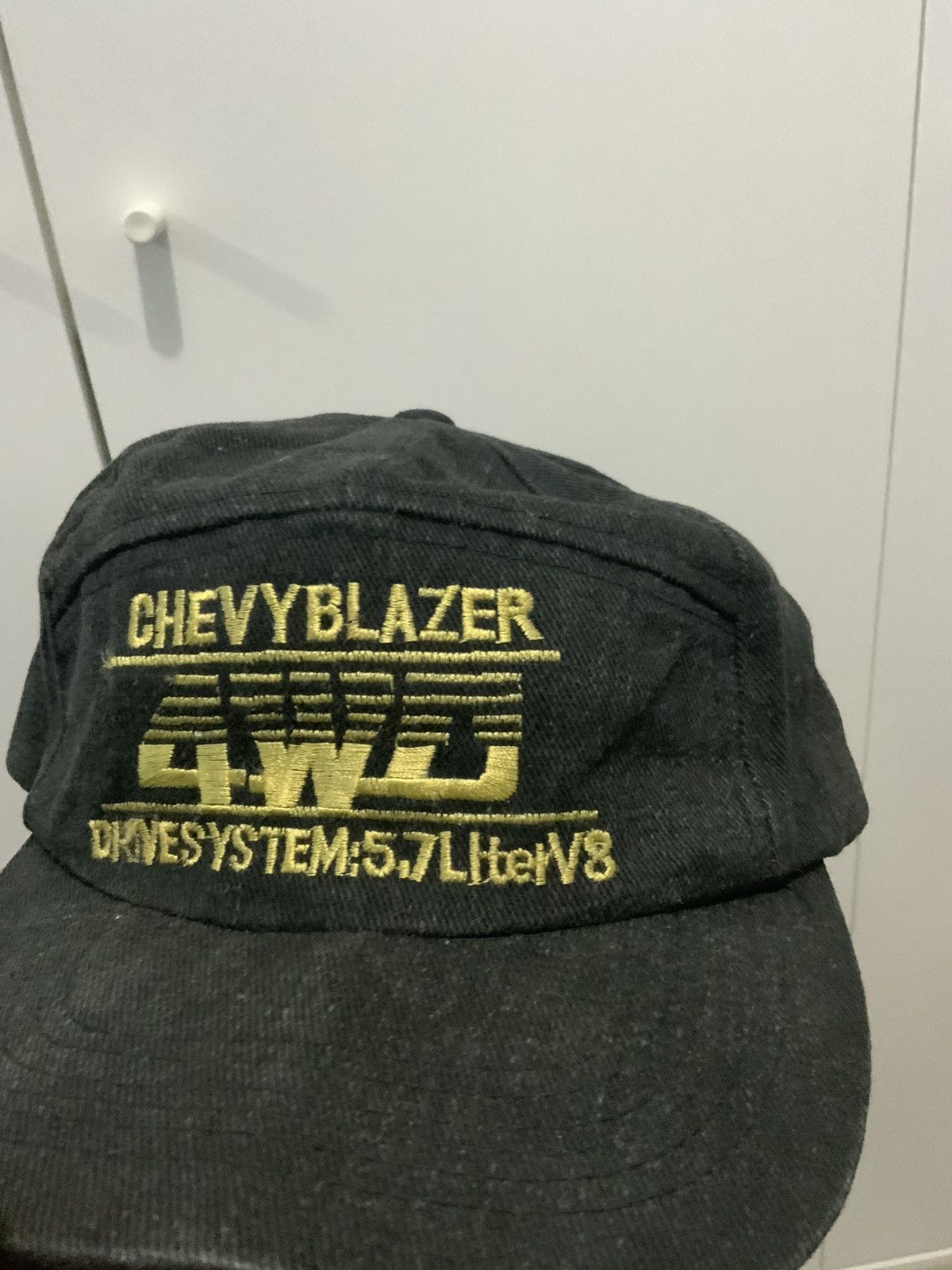 Vintage Vintage Chevy Blazer 4WD Drive Rare 7 Panel Hat Size ONE SIZE - 13 Thumbnail