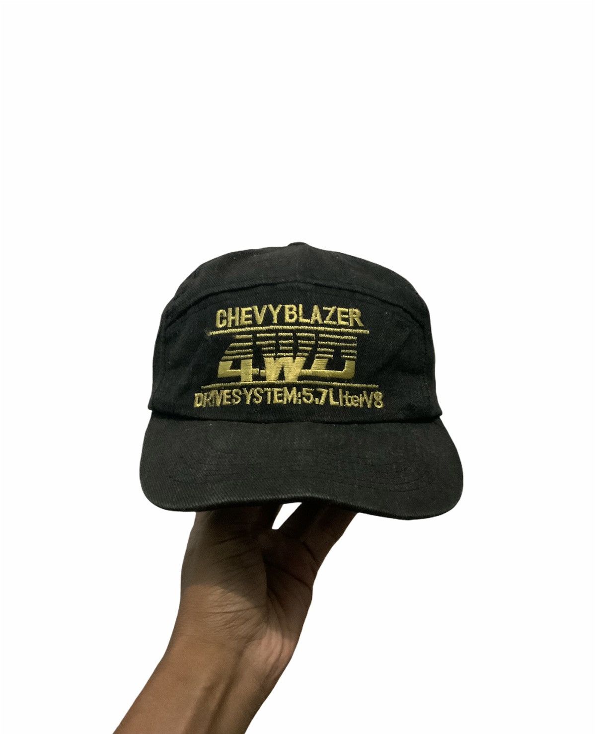 Vintage Vintage Chevy Blazer 4WD Drive Rare 7 Panel Hat Size ONE SIZE - 2 Thumbnail