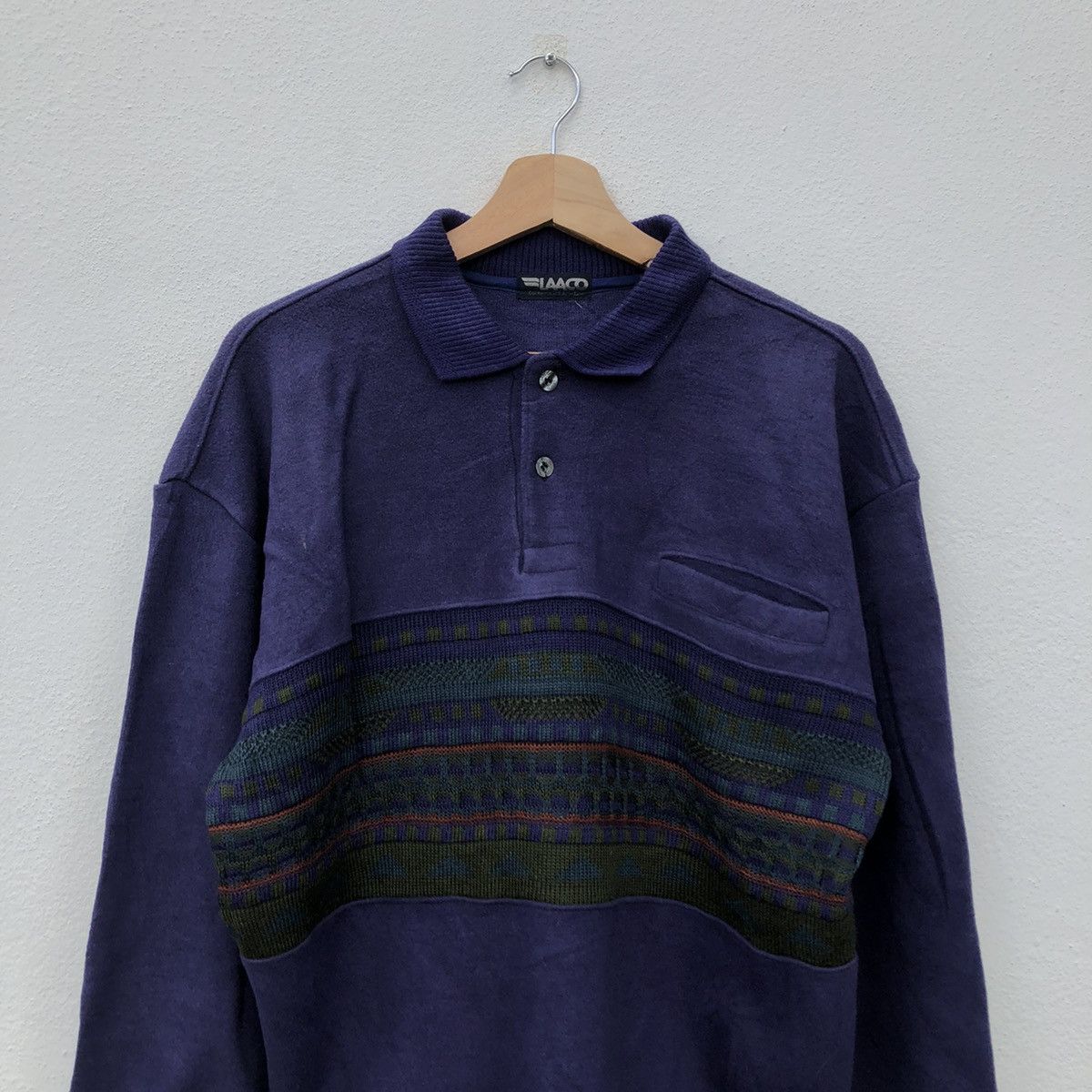 Japanese Brand VINTAGE COLLAGE SWEATSHIRT PRINTED LAACO CALIFORNIA USA Size US L / EU 52-54 / 3 - 3 Thumbnail