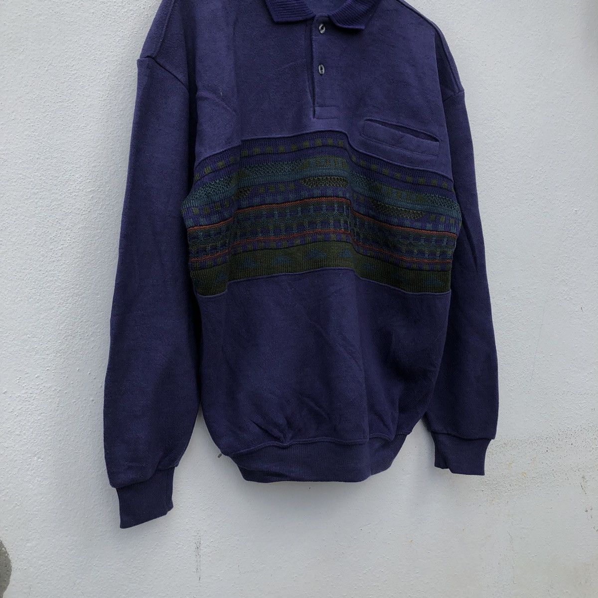 Japanese Brand VINTAGE COLLAGE SWEATSHIRT PRINTED LAACO CALIFORNIA USA Size US L / EU 52-54 / 3 - 4 Thumbnail