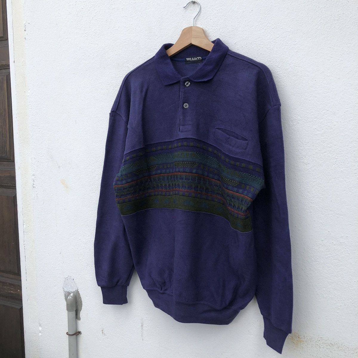 Japanese Brand VINTAGE COLLAGE SWEATSHIRT PRINTED LAACO CALIFORNIA USA Size US L / EU 52-54 / 3 - 2 Thumbnail