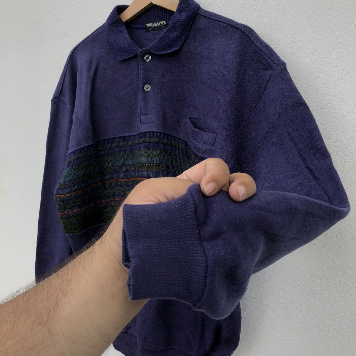Japanese Brand VINTAGE COLLAGE SWEATSHIRT PRINTED LAACO CALIFORNIA USA Size US L / EU 52-54 / 3 - 6 Thumbnail