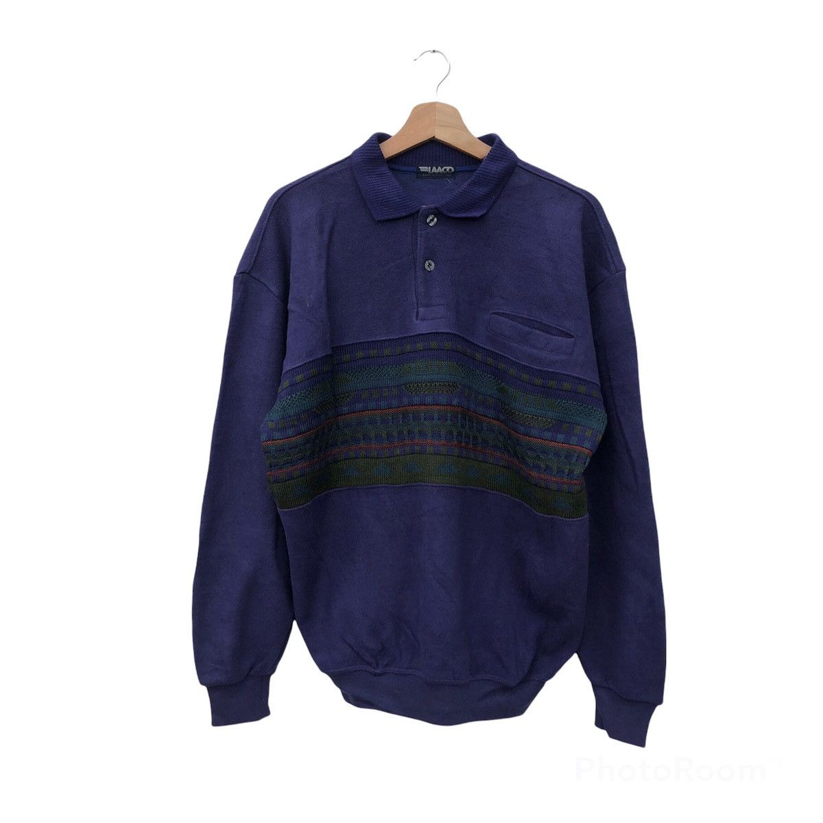 Japanese Brand VINTAGE COLLAGE SWEATSHIRT PRINTED LAACO CALIFORNIA USA Size US L / EU 52-54 / 3 - 1 Thumbnail