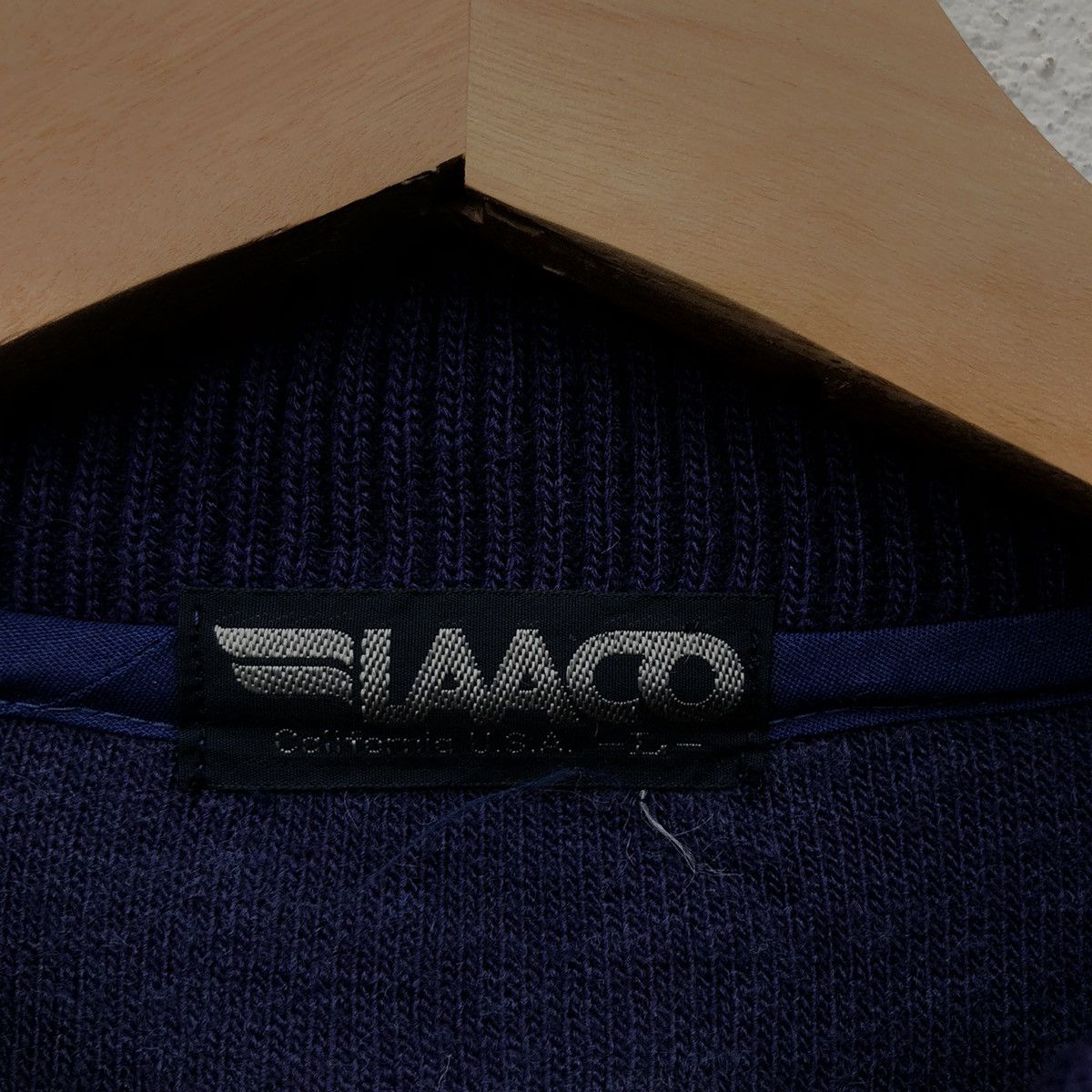 Japanese Brand VINTAGE COLLAGE SWEATSHIRT PRINTED LAACO CALIFORNIA USA Size US L / EU 52-54 / 3 - 9 Thumbnail