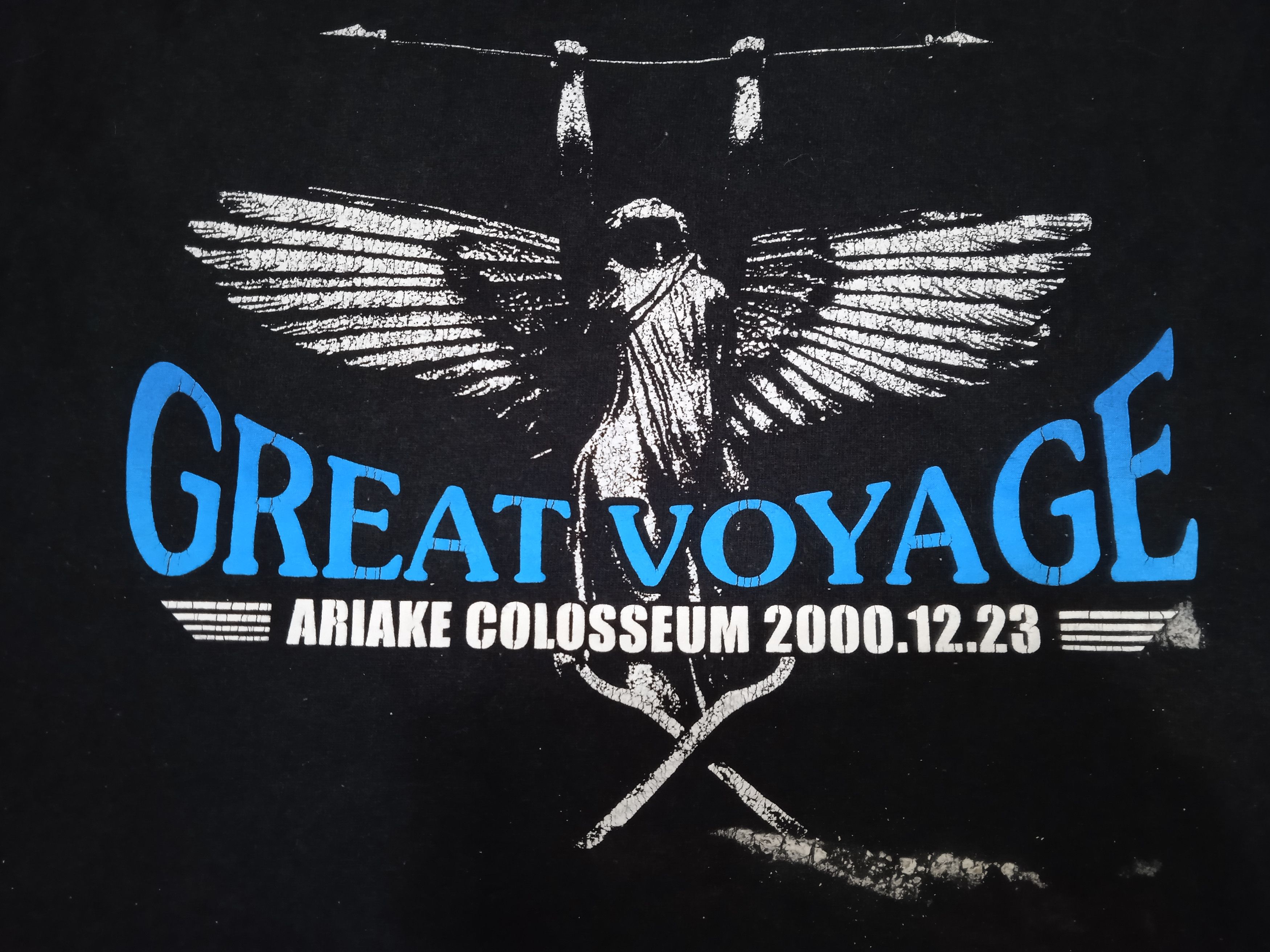 WWE VINTAGE Pro Wrestling Noah Great Voyage T-Shirt Size US L / EU 52-54 / 3 - 3 Thumbnail