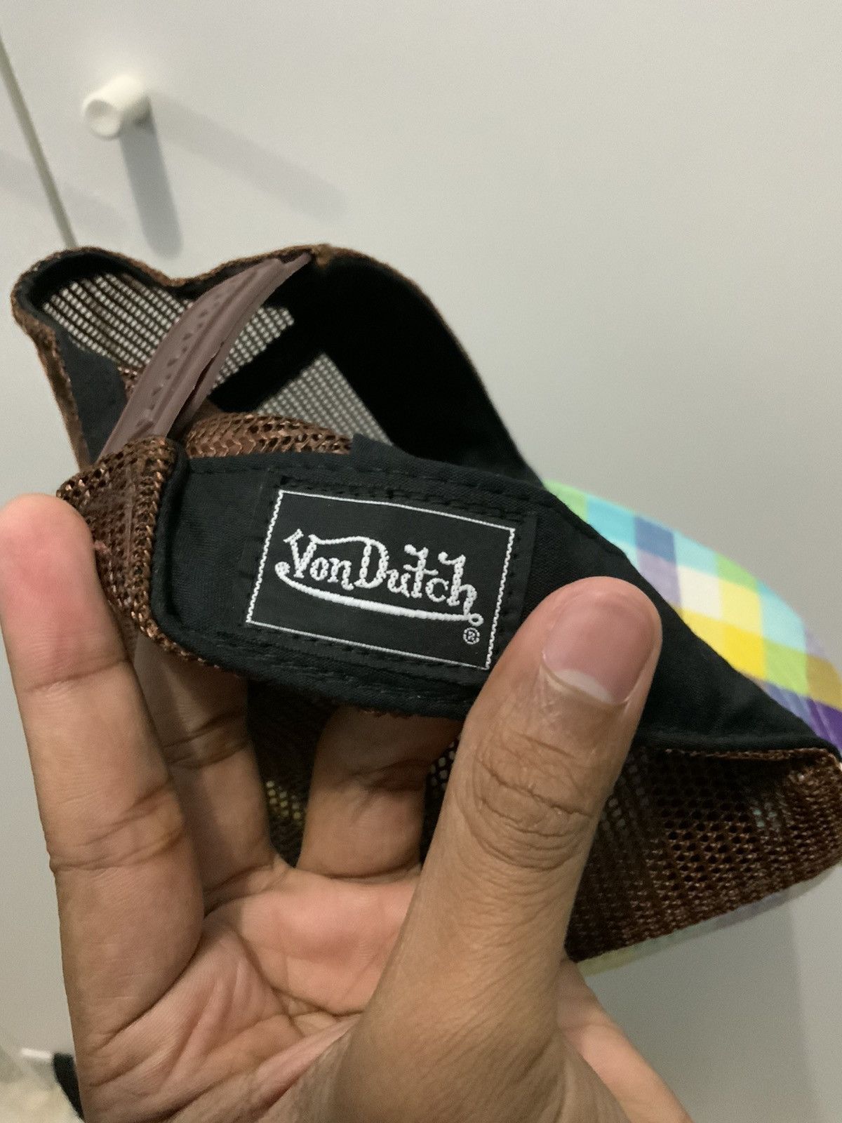Von Dutch Motorcycle Von Dutch Los Angeles Trucker hat Size ONE SIZE - 15 Thumbnail