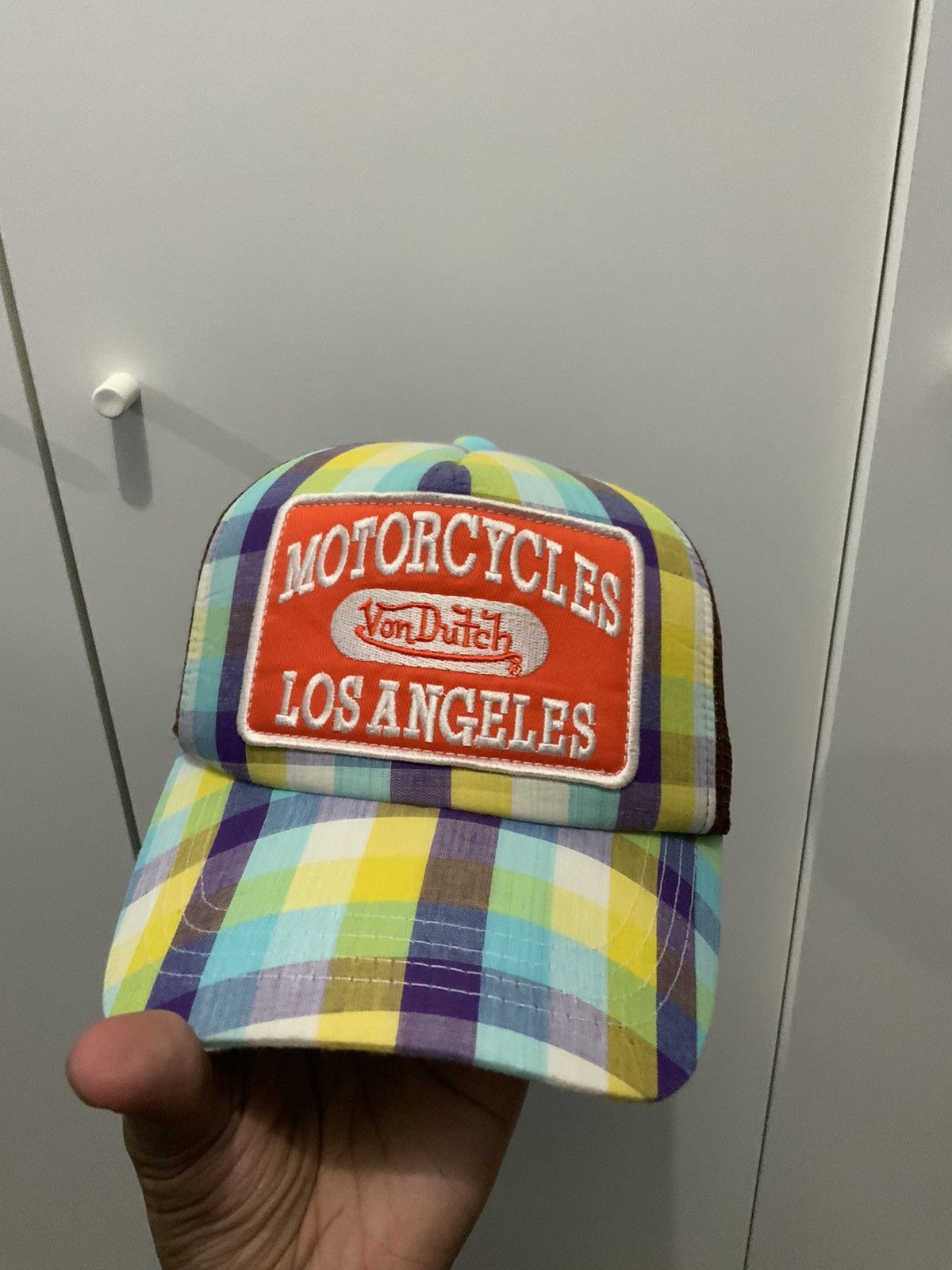 Von Dutch Motorcycle Von Dutch Los Angeles Trucker hat Size ONE SIZE - 10 Thumbnail