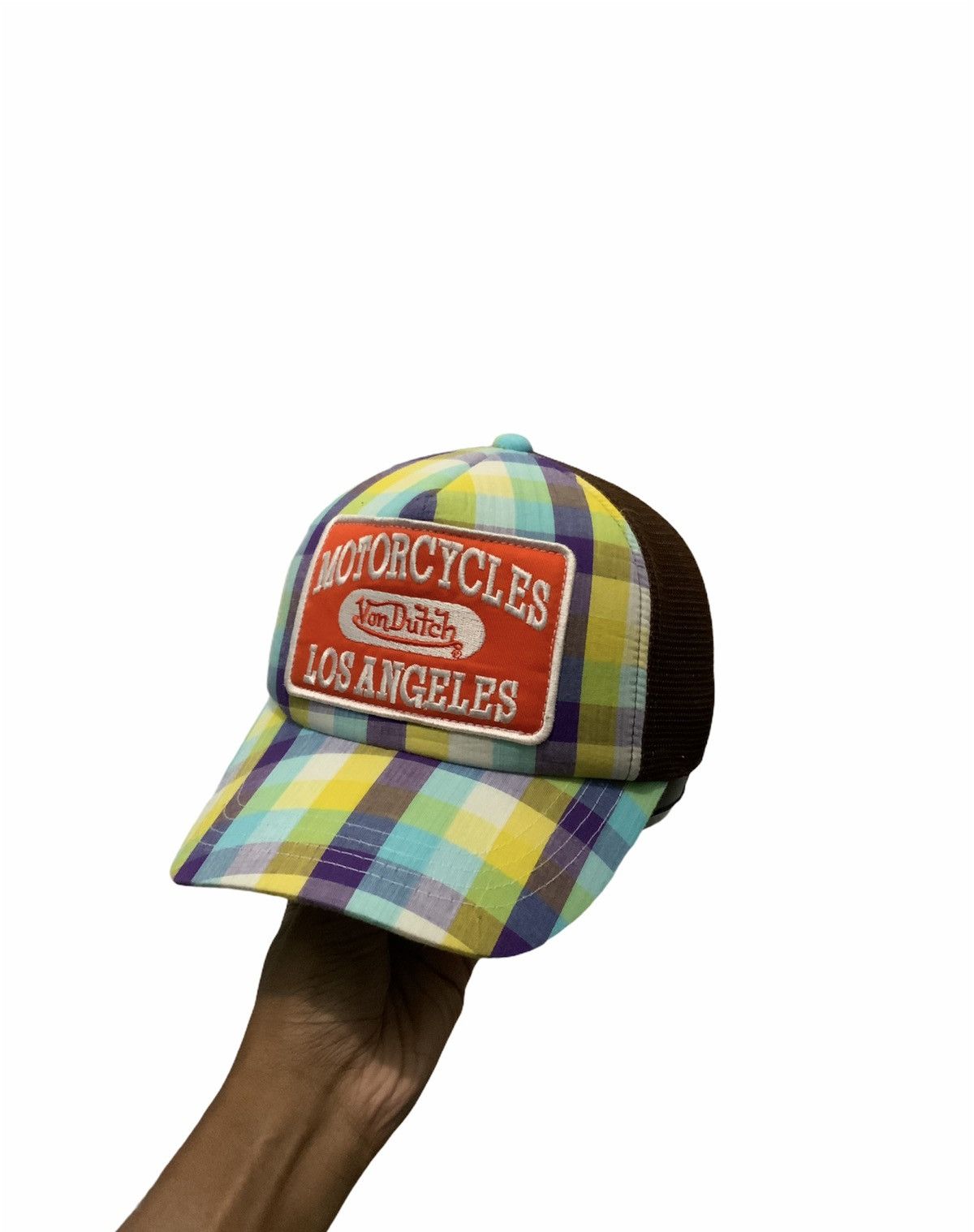 Von Dutch Motorcycle Von Dutch Los Angeles Trucker hat Size ONE SIZE - 1 Thumbnail