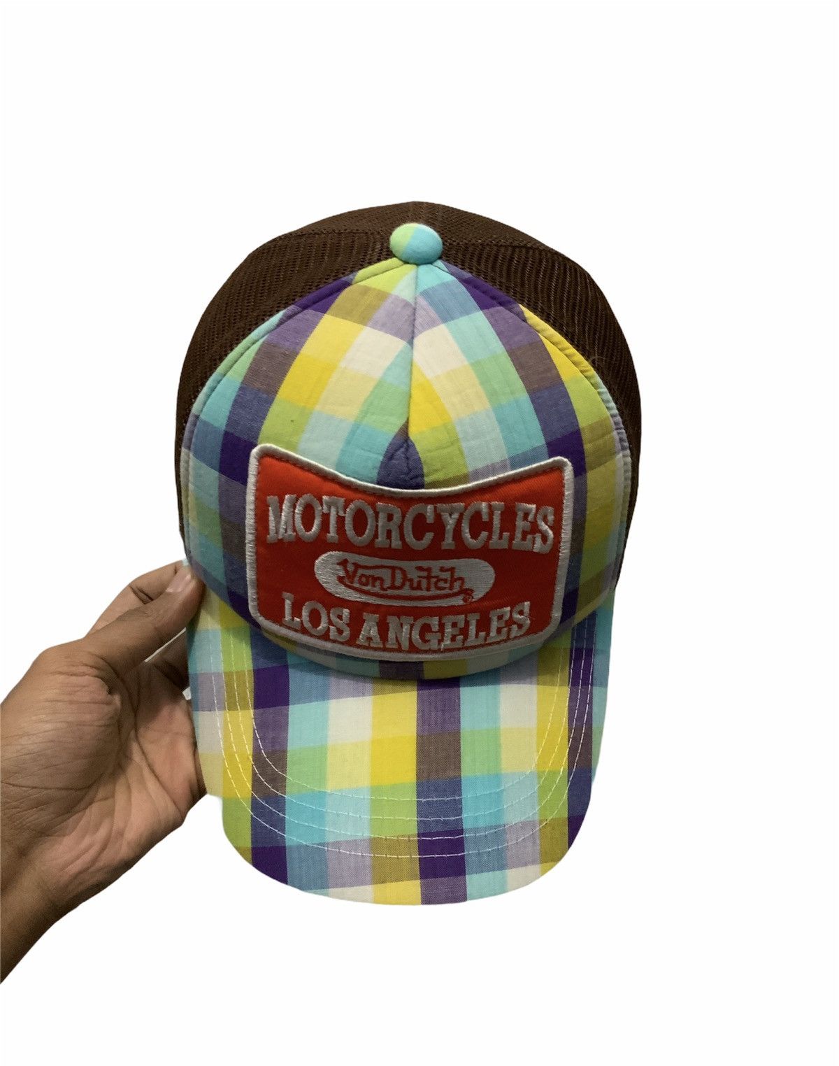 Von Dutch Motorcycle Von Dutch Los Angeles Trucker hat Size ONE SIZE - 6 Thumbnail
