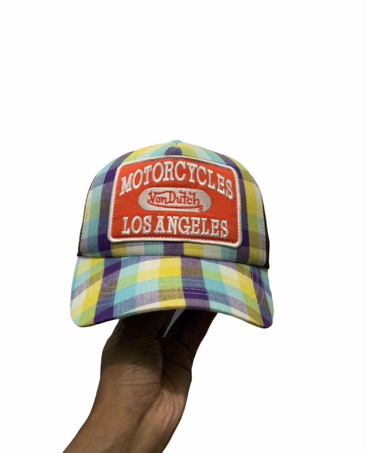 Von Dutch Motorcycle Von Dutch Los Angeles Trucker hat Size ONE SIZE - 2 Thumbnail
