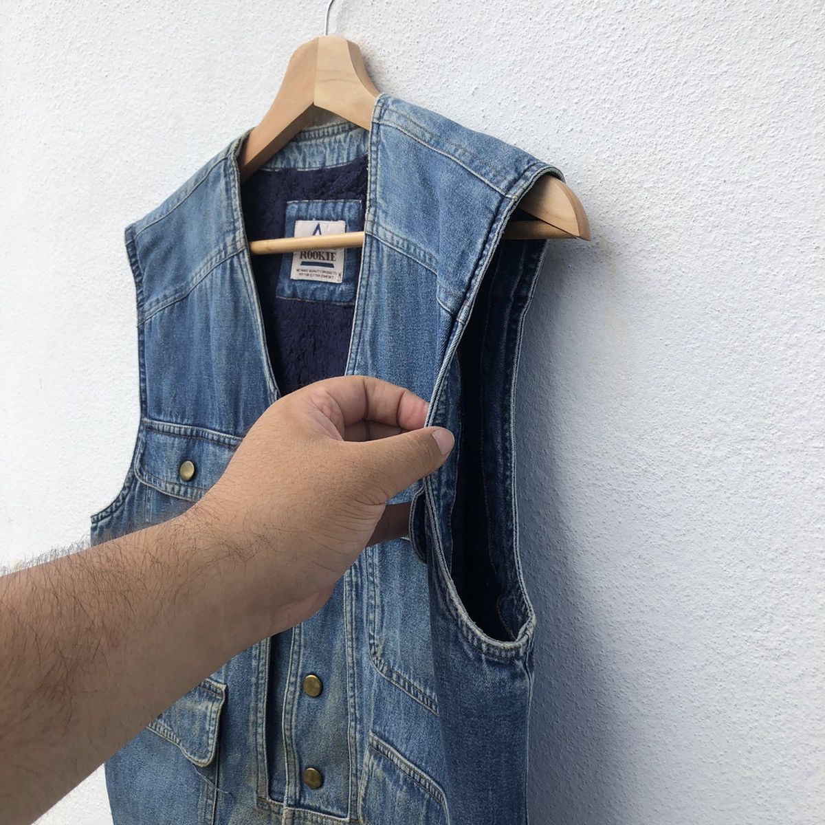 Japanese Brand VINTAGE UTILITY MULTI POCKET VEST SAFARI ROOKIE Size US M / EU 48-50 / 2 - 8 Thumbnail