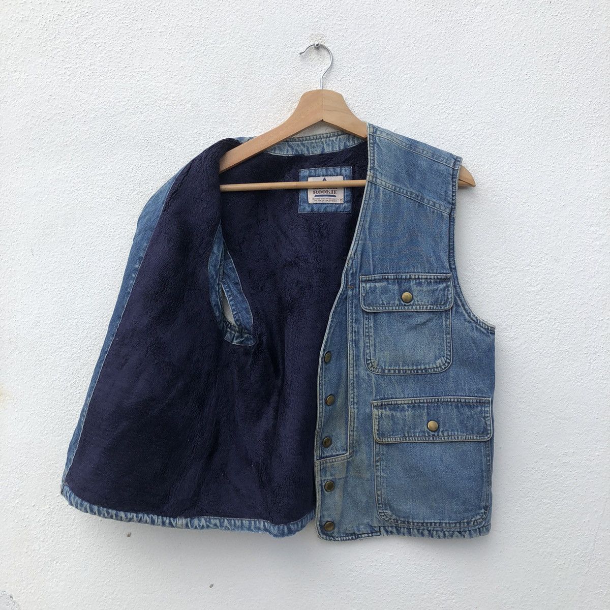 Japanese Brand VINTAGE UTILITY MULTI POCKET VEST SAFARI ROOKIE Size US M / EU 48-50 / 2 - 9 Thumbnail