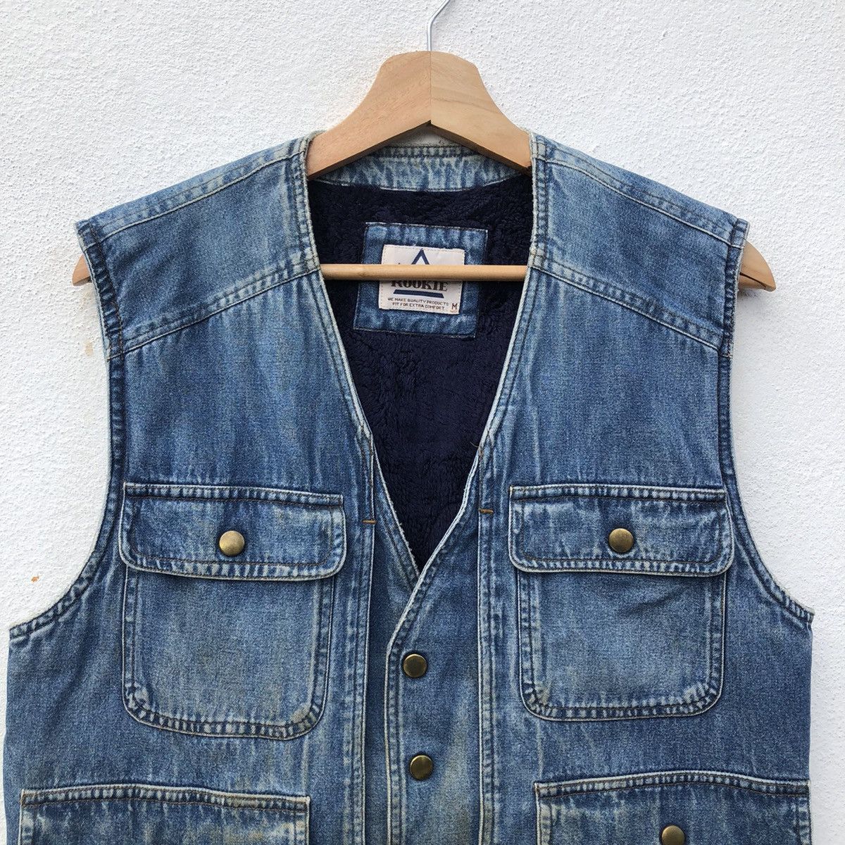 Japanese Brand VINTAGE UTILITY MULTI POCKET VEST SAFARI ROOKIE Size US M / EU 48-50 / 2 - 3 Thumbnail