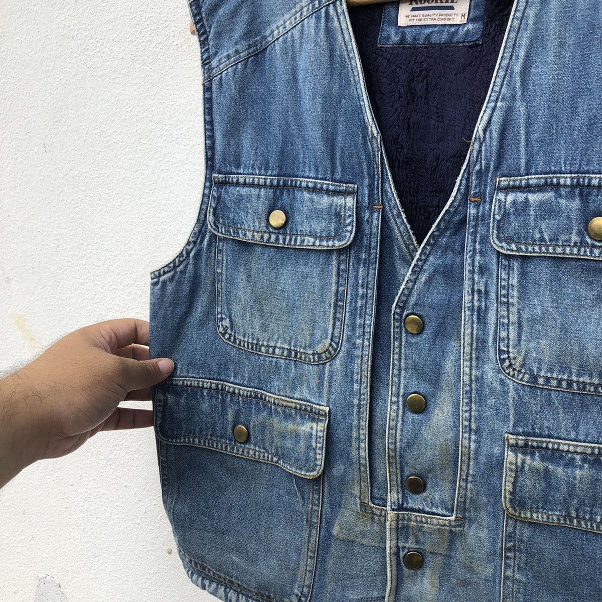 Japanese Brand VINTAGE UTILITY MULTI POCKET VEST SAFARI ROOKIE Size US M / EU 48-50 / 2 - 5 Thumbnail
