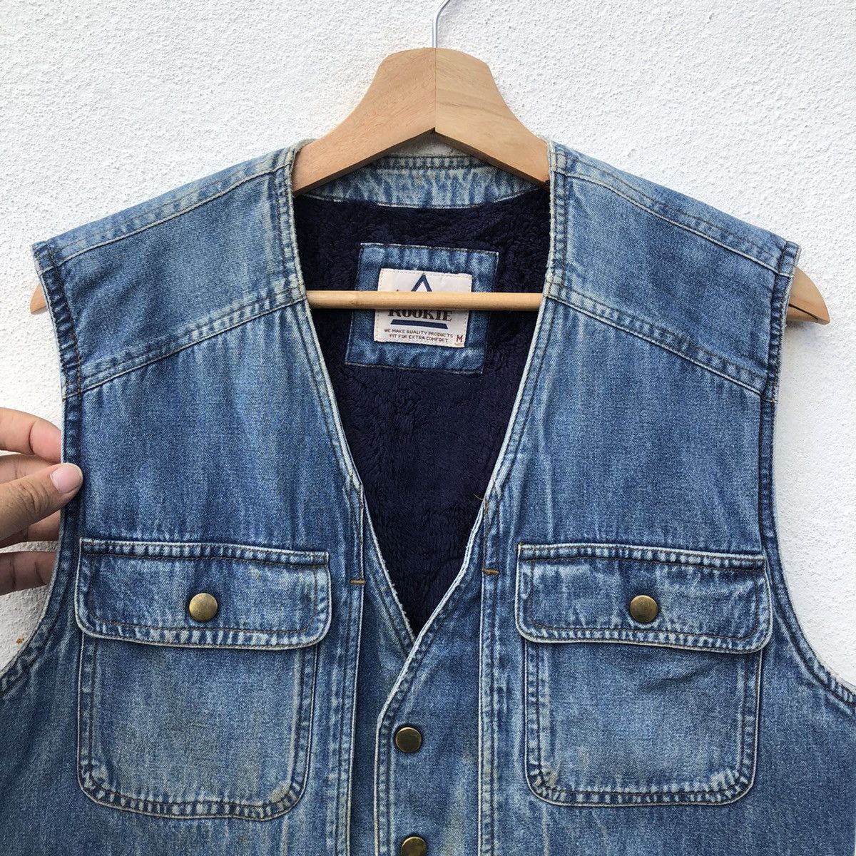 Japanese Brand VINTAGE UTILITY MULTI POCKET VEST SAFARI ROOKIE Size US M / EU 48-50 / 2 - 6 Thumbnail