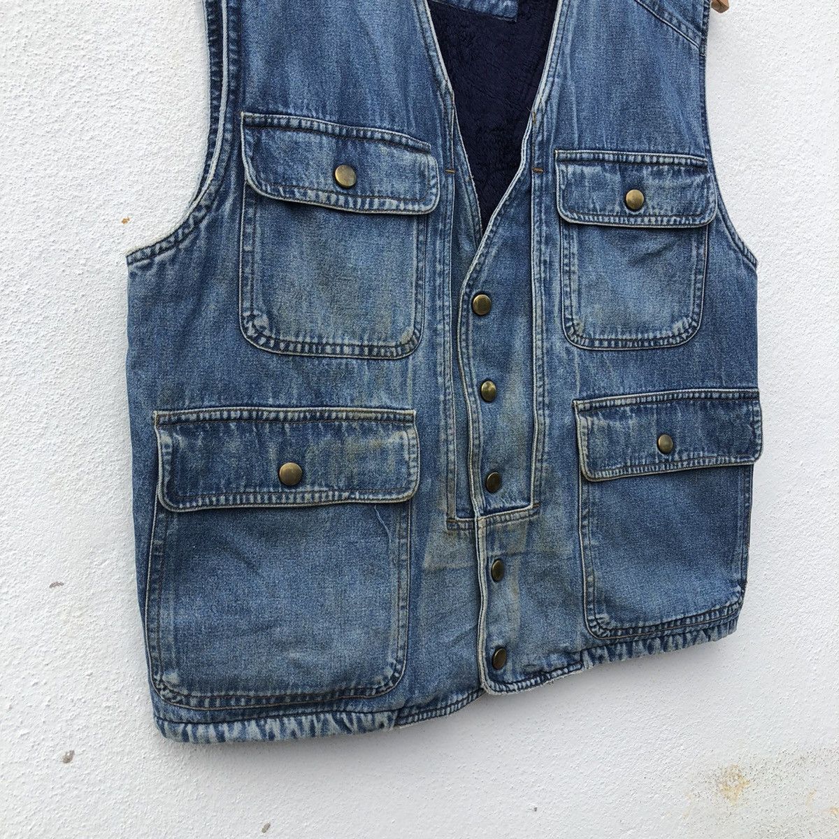 Japanese Brand VINTAGE UTILITY MULTI POCKET VEST SAFARI ROOKIE Size US M / EU 48-50 / 2 - 4 Thumbnail