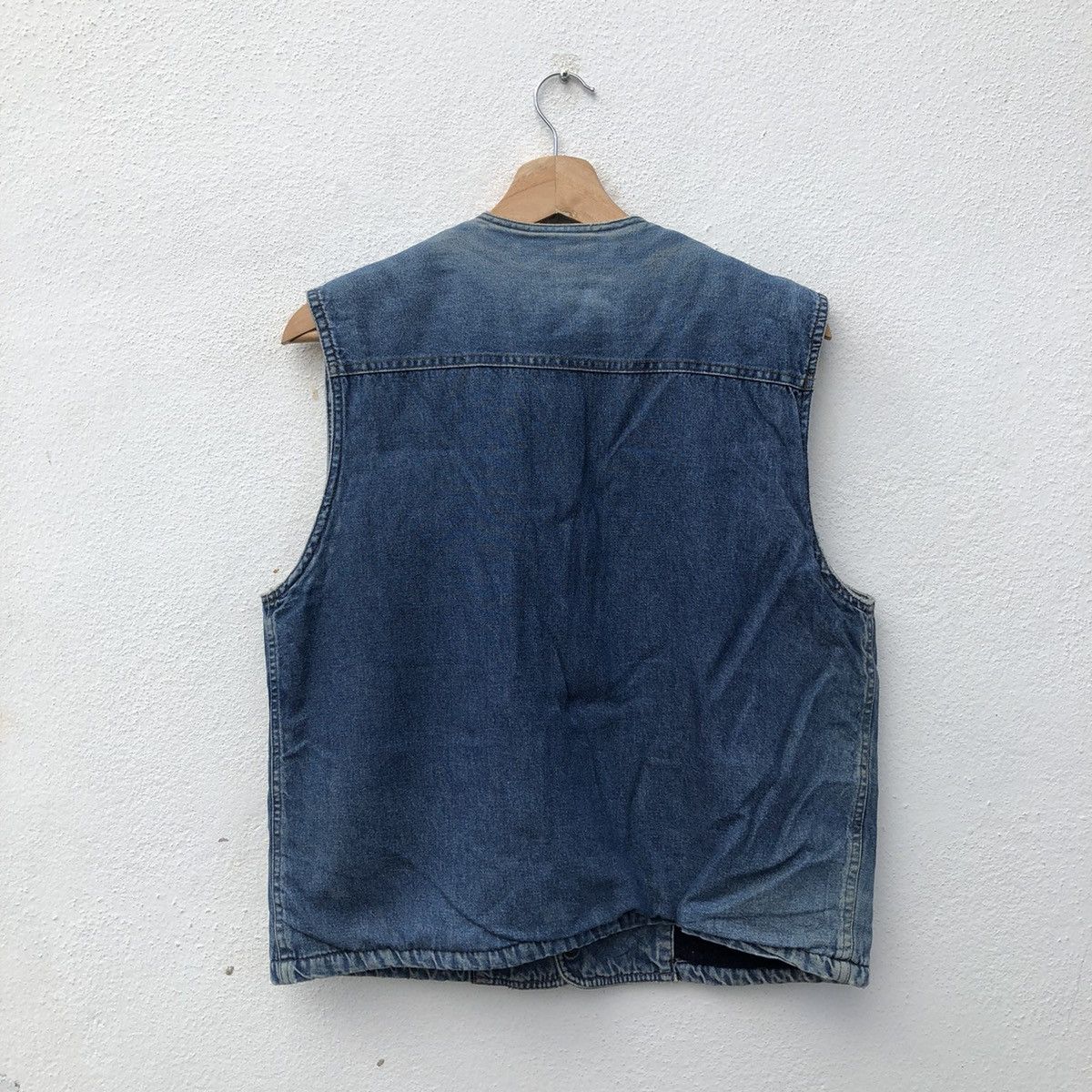 Japanese Brand VINTAGE UTILITY MULTI POCKET VEST SAFARI ROOKIE Size US M / EU 48-50 / 2 - 7 Thumbnail