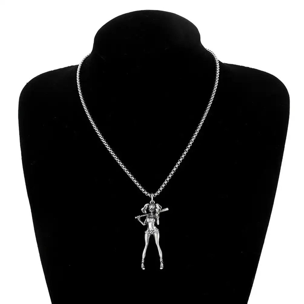 Jewelry Girl Street Motorbike Pendant Necklaces Size ONE SIZE - 4 Thumbnail