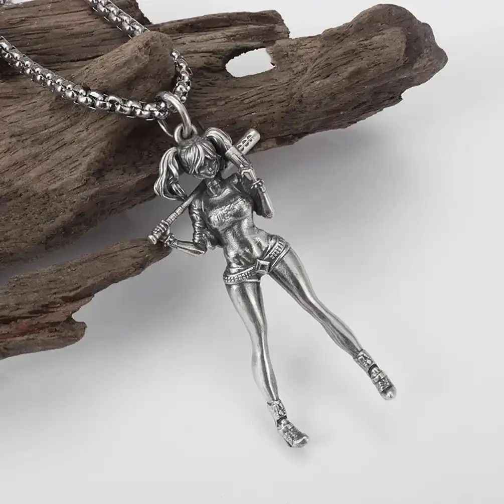 Jewelry Girl Street Motorbike Pendant Necklaces Size ONE SIZE - 1 Thumbnail