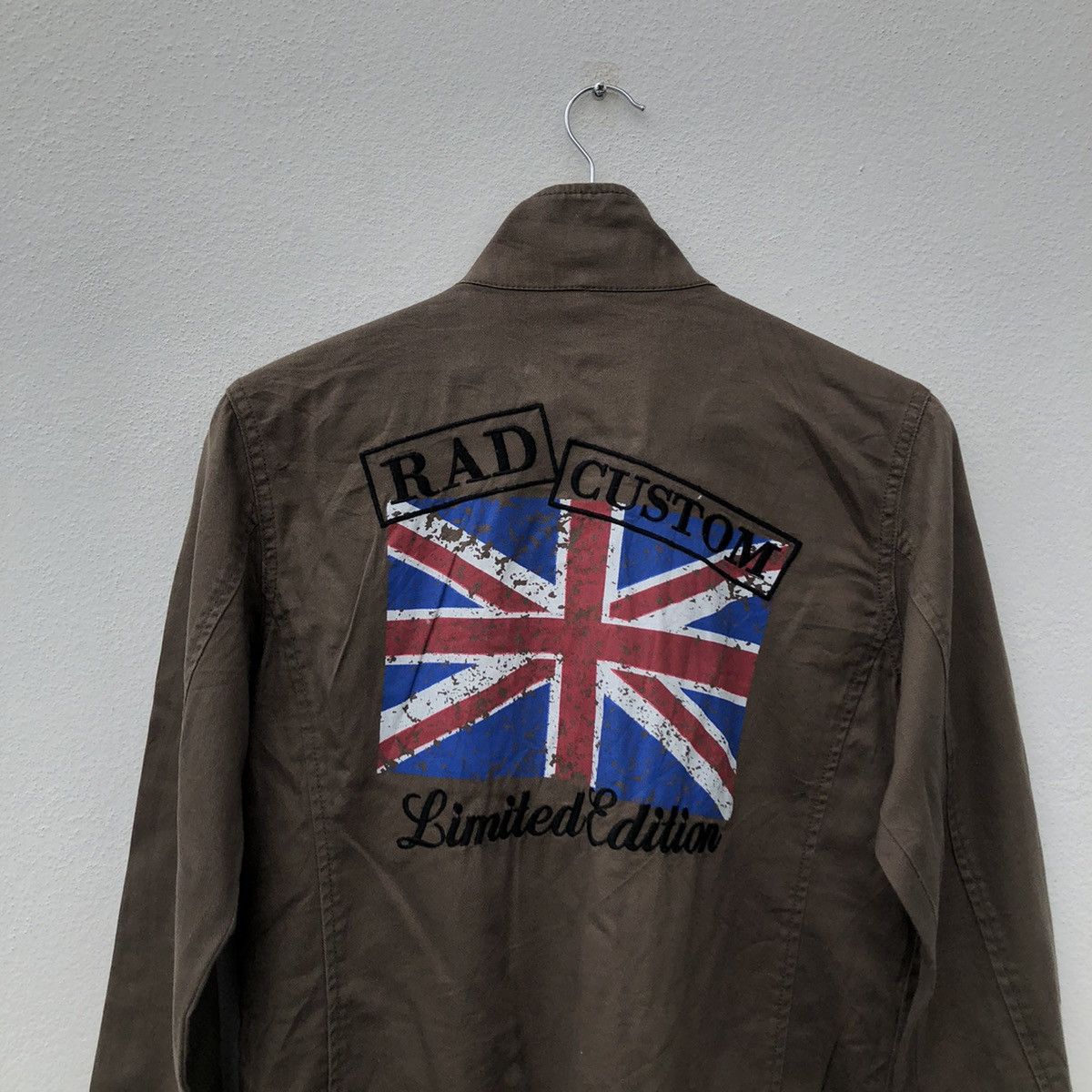 Japanese Brand VINTAGE BIKER JACKET RAD CUSTOM LIMITED EDITION BIG LOGO Size US M / EU 48-50 / 2 - 10 Thumbnail