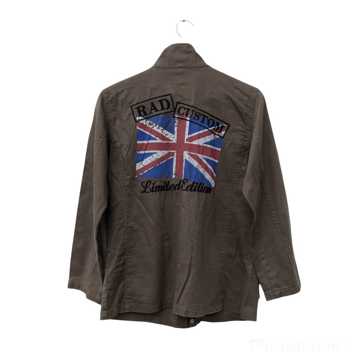 Japanese Brand VINTAGE BIKER JACKET RAD CUSTOM LIMITED EDITION BIG LOGO Size US M / EU 48-50 / 2 - 1 Thumbnail