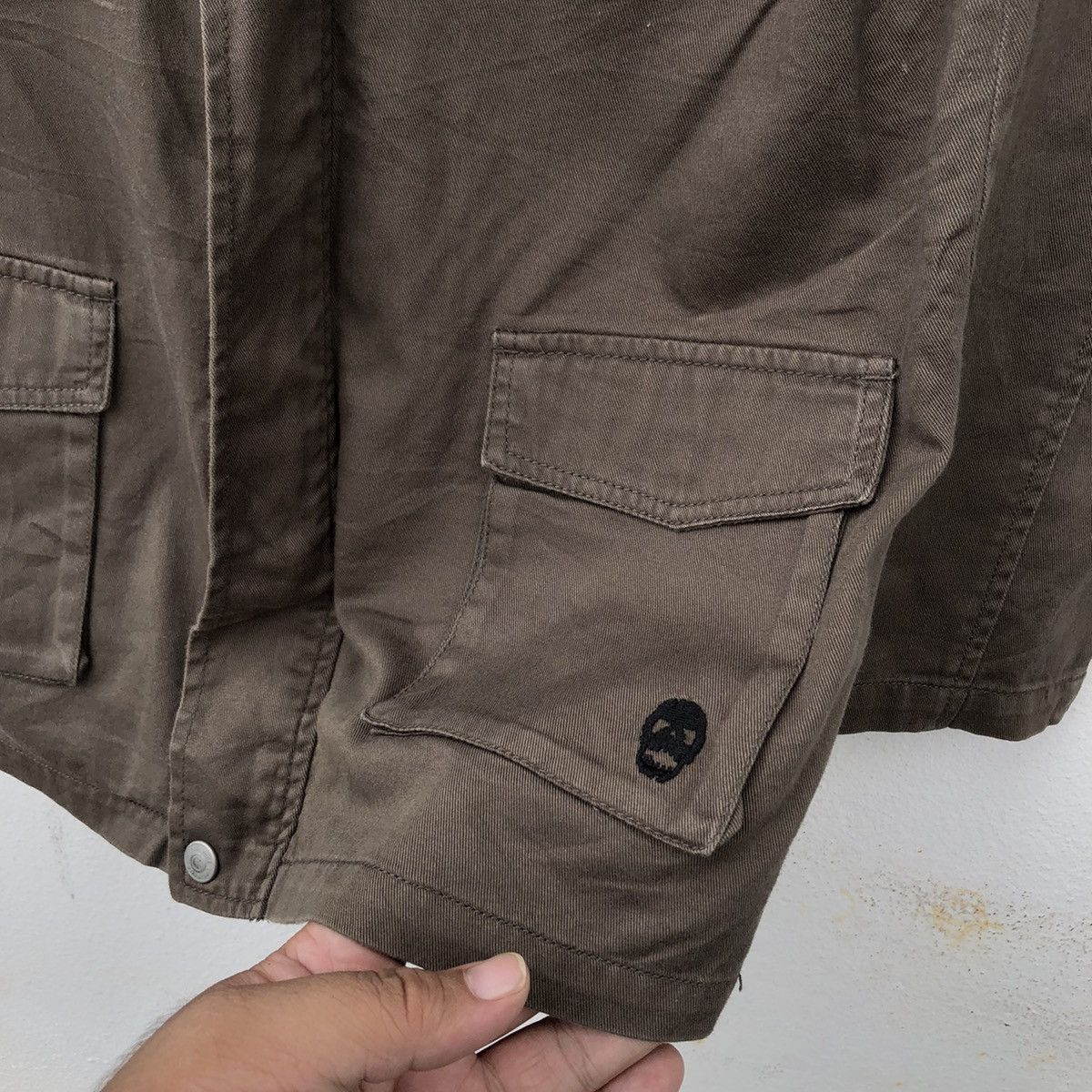 Japanese Brand VINTAGE BIKER JACKET RAD CUSTOM LIMITED EDITION BIG LOGO Size US M / EU 48-50 / 2 - 8 Thumbnail