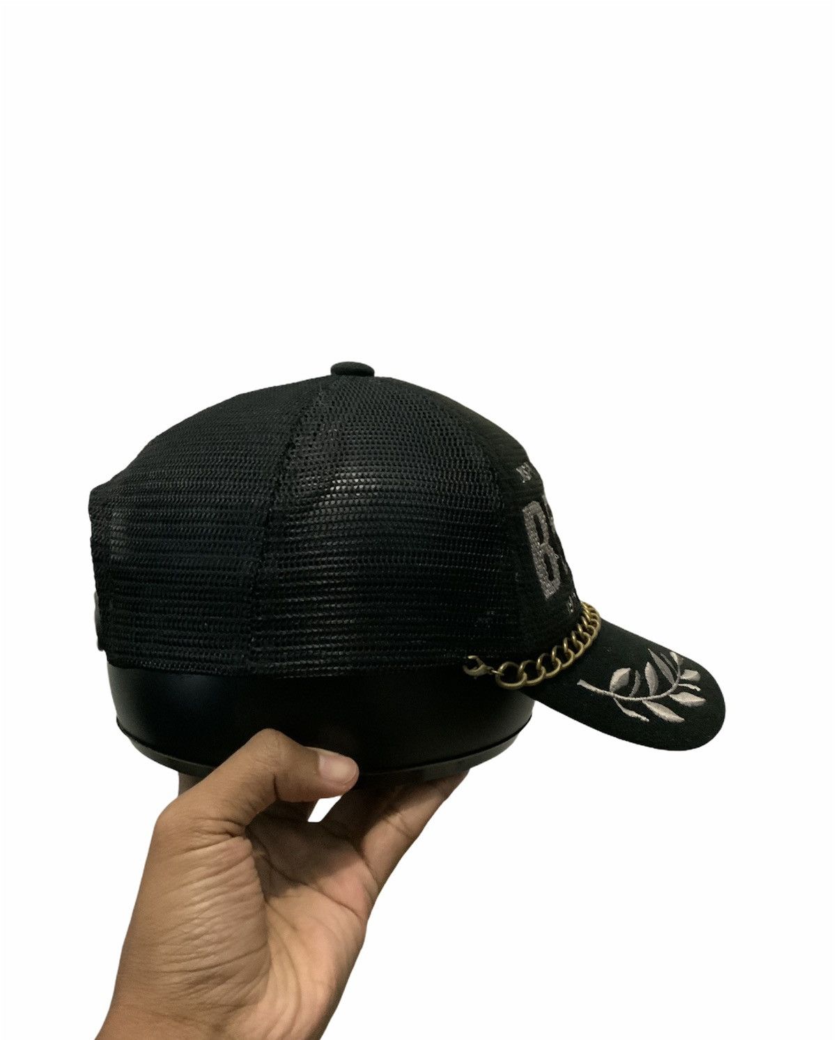 Japanese Brand B550527 1976 Michigan Resident Kmrii Trucker Hat Size ONE SIZE - 3 Thumbnail