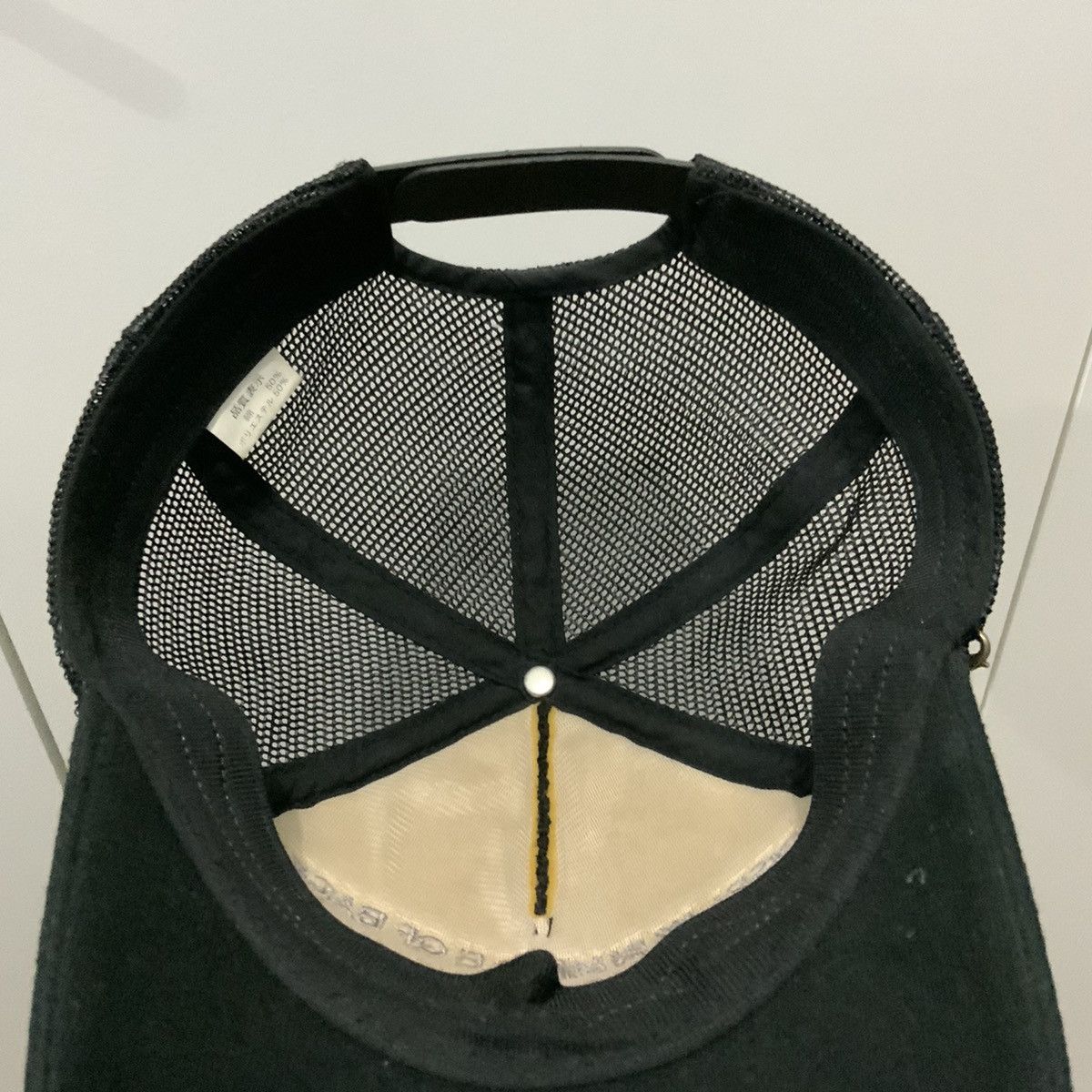 Japanese Brand B550527 1976 Michigan Resident Kmrii Trucker Hat Size ONE SIZE - 8 Thumbnail