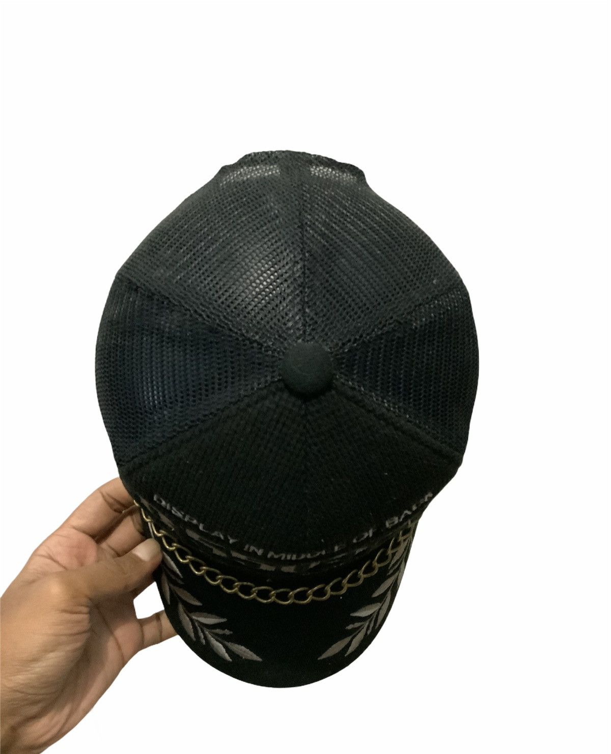 Japanese Brand B550527 1976 Michigan Resident Kmrii Trucker Hat Size ONE SIZE - 5 Thumbnail