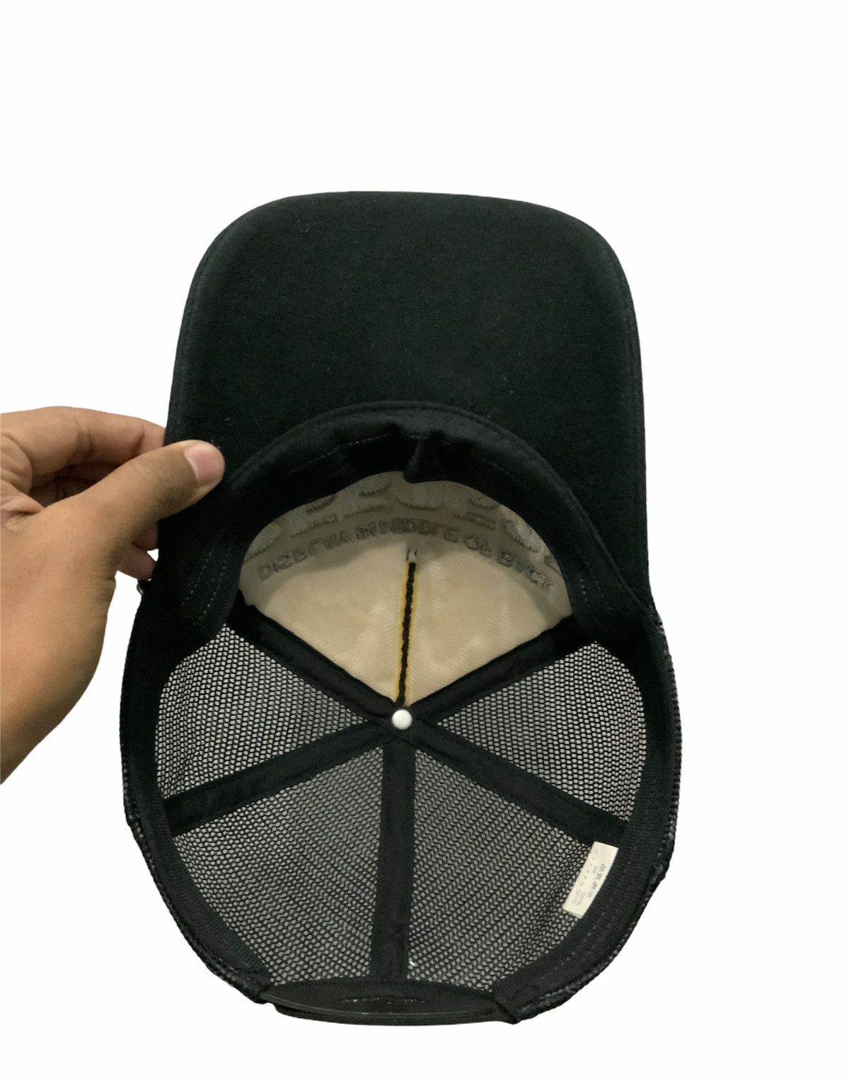 Japanese Brand B550527 1976 Michigan Resident Kmrii Trucker Hat Size ONE SIZE - 6 Thumbnail