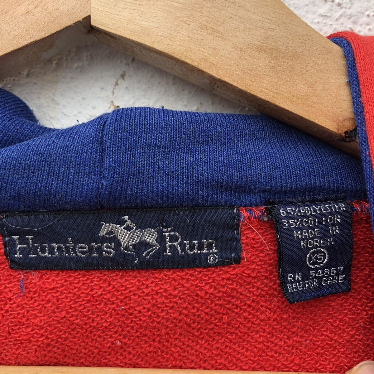 Japanese Brand VINTAGE HOODIE MILITARY COLLECTION HUNTERS RUN Size US XS / EU 42 / 0 - 8 Thumbnail