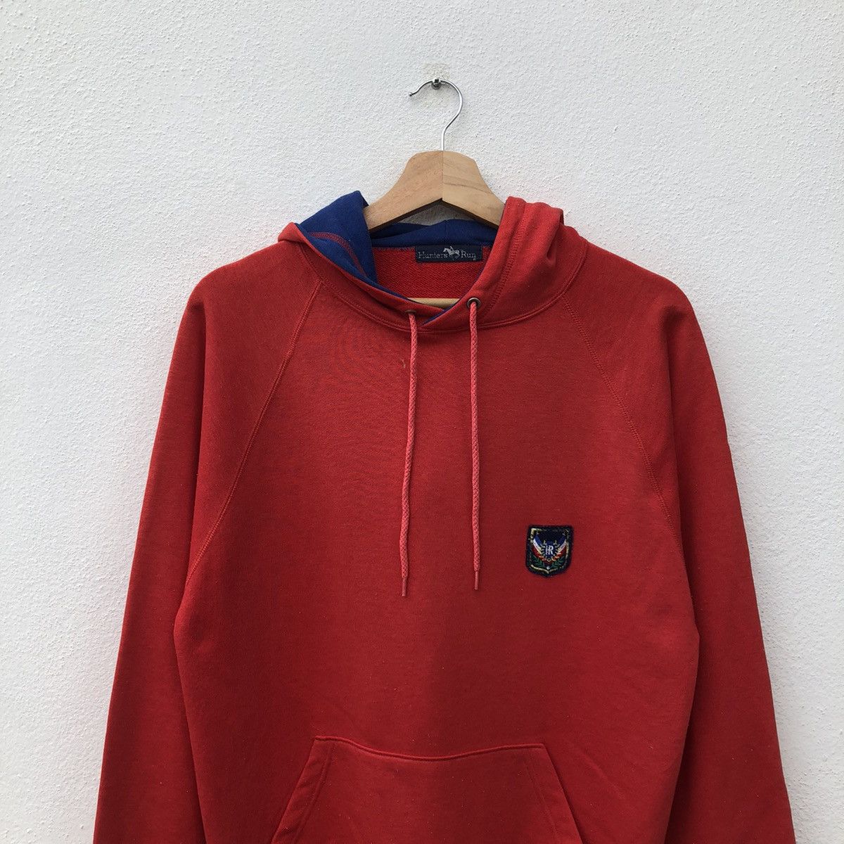Japanese Brand VINTAGE HOODIE MILITARY COLLECTION HUNTERS RUN Size US XS / EU 42 / 0 - 3 Thumbnail