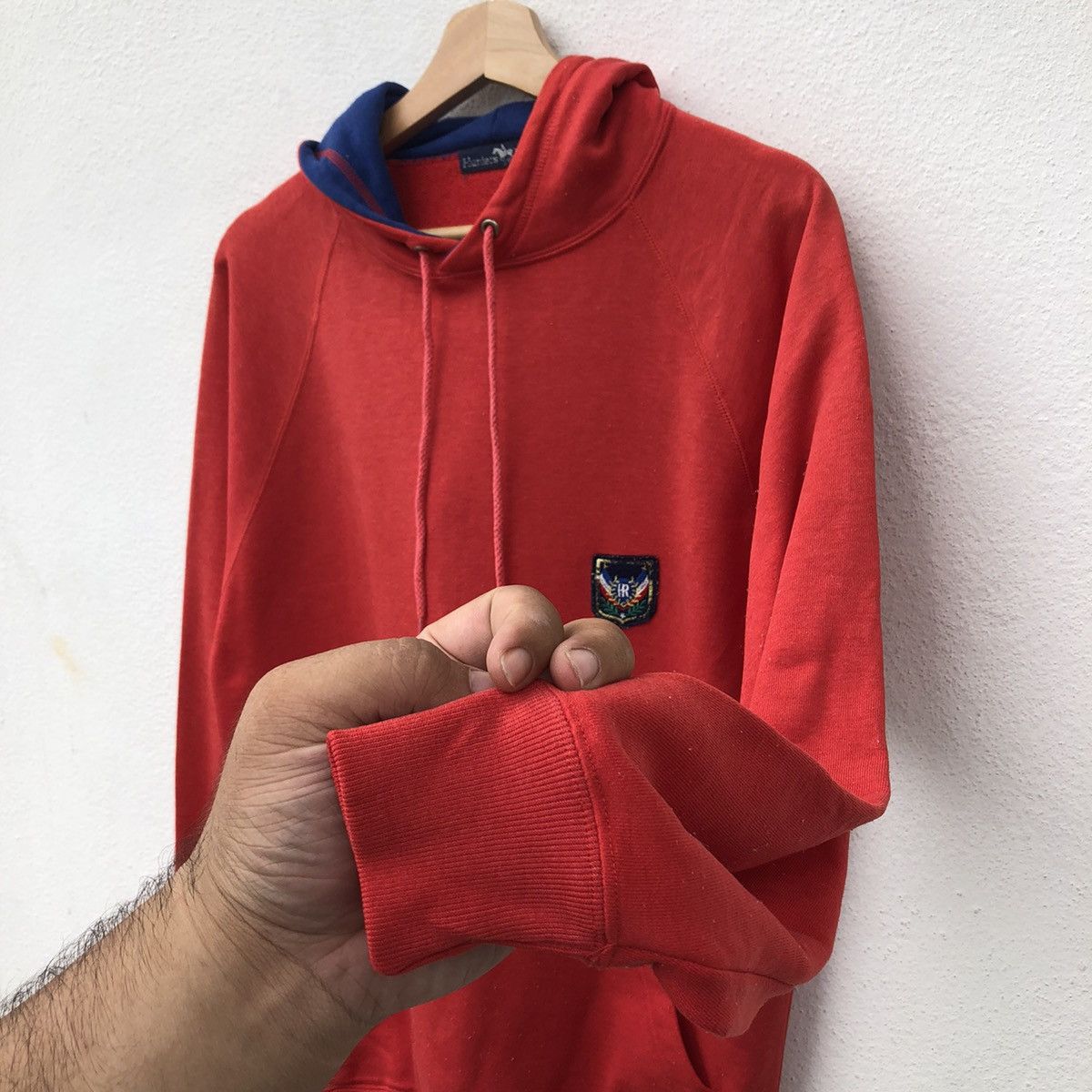 Japanese Brand VINTAGE HOODIE MILITARY COLLECTION HUNTERS RUN Size US XS / EU 42 / 0 - 5 Thumbnail