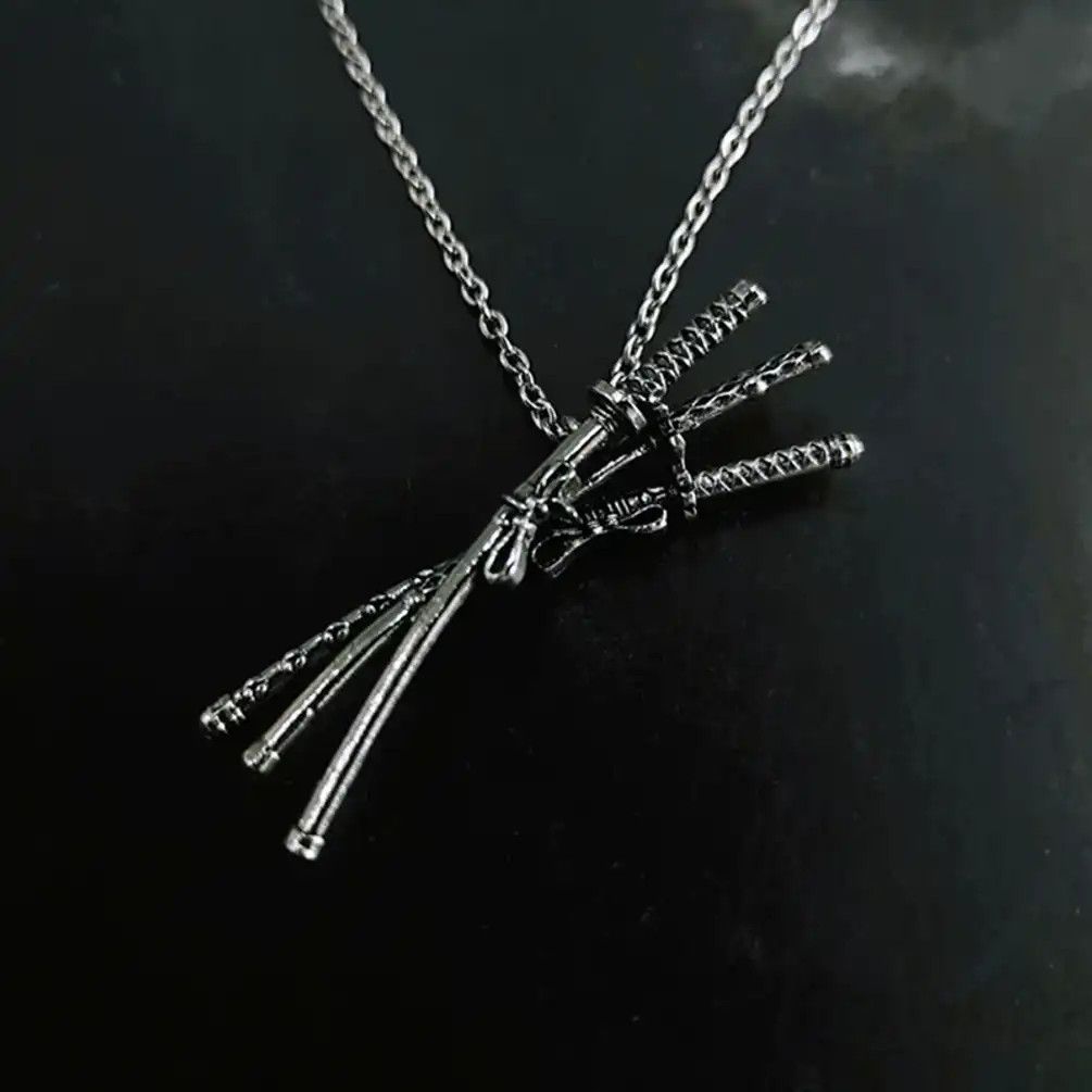 Handmade Sword Necklace Size ONE SIZE - 1 Thumbnail