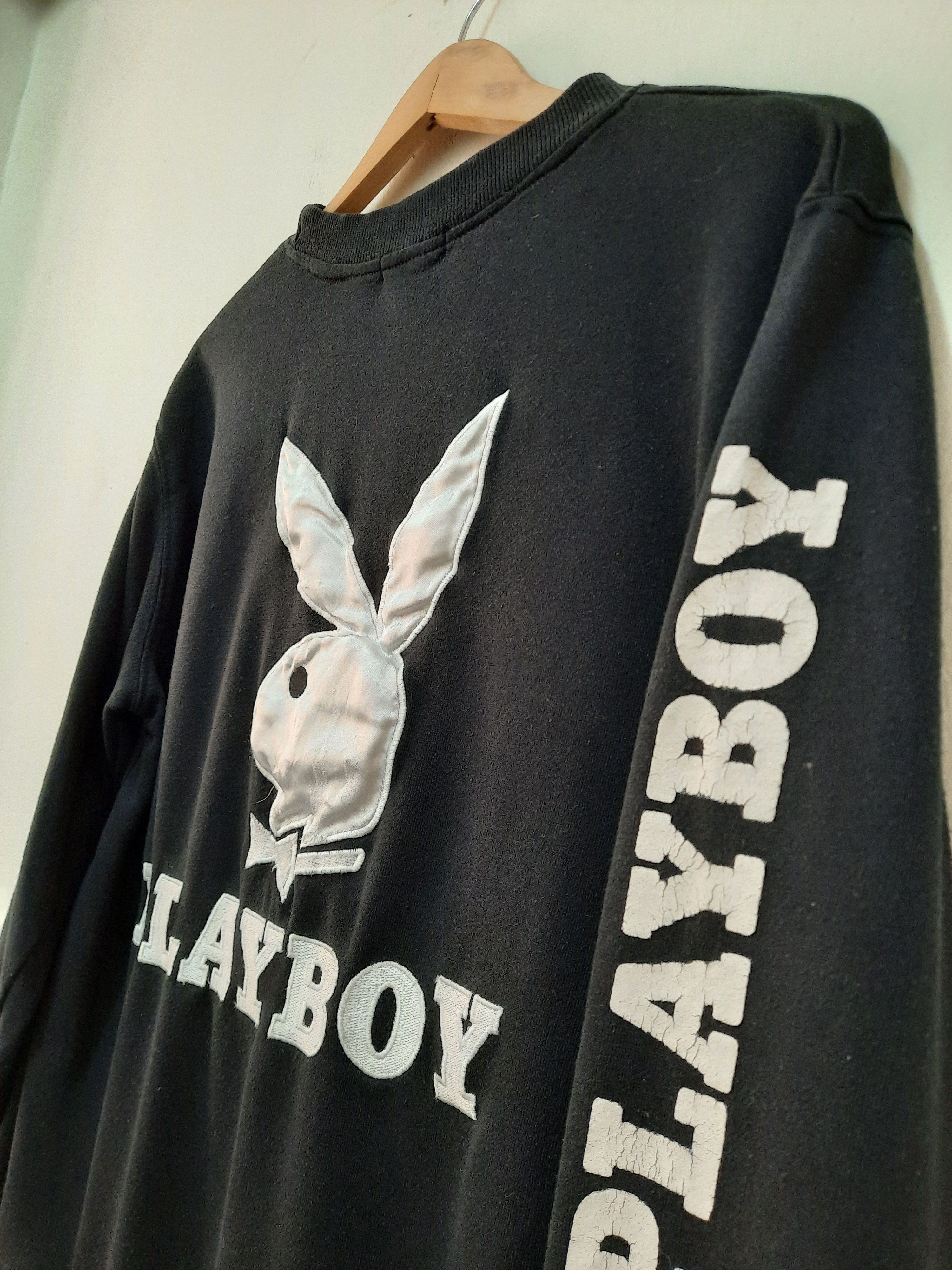 Playboy VINTAGE PLAYBOY SWEATSHIRT Size US S / EU 44-46 / 1 - 2 Thumbnail