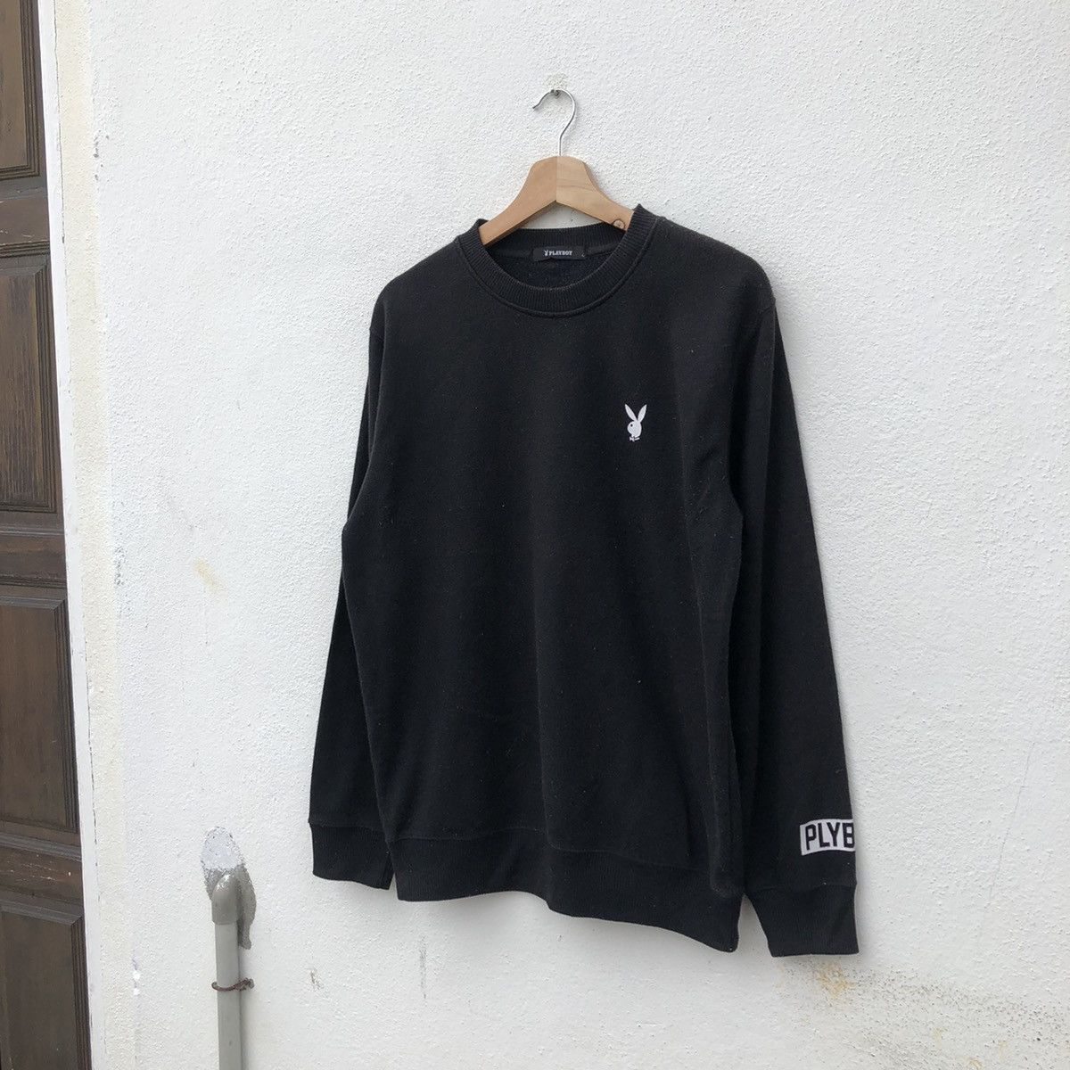 Japanese Brand × Playboy VINTAGE PLAYBOY SWEATSHIRT SMALL PONY Size US L / EU 52-54 / 3 - 2 Thumbnail