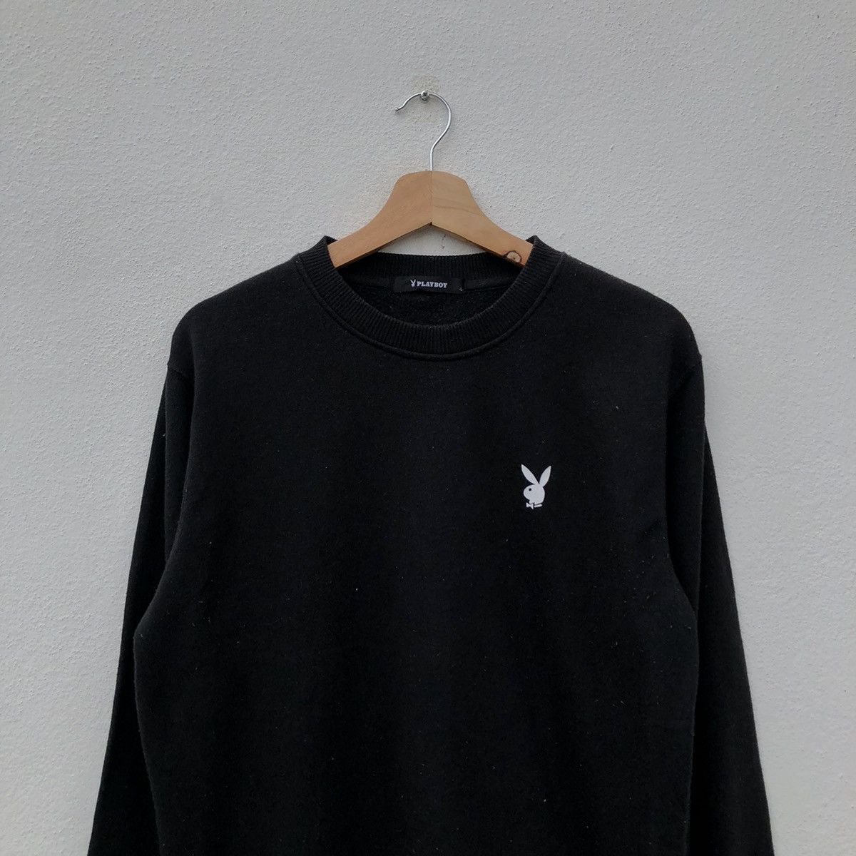Japanese Brand × Playboy VINTAGE PLAYBOY SWEATSHIRT SMALL PONY Size US L / EU 52-54 / 3 - 3 Thumbnail