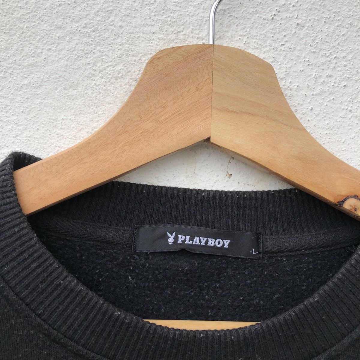Japanese Brand × Playboy VINTAGE PLAYBOY SWEATSHIRT SMALL PONY Size US L / EU 52-54 / 3 - 6 Thumbnail