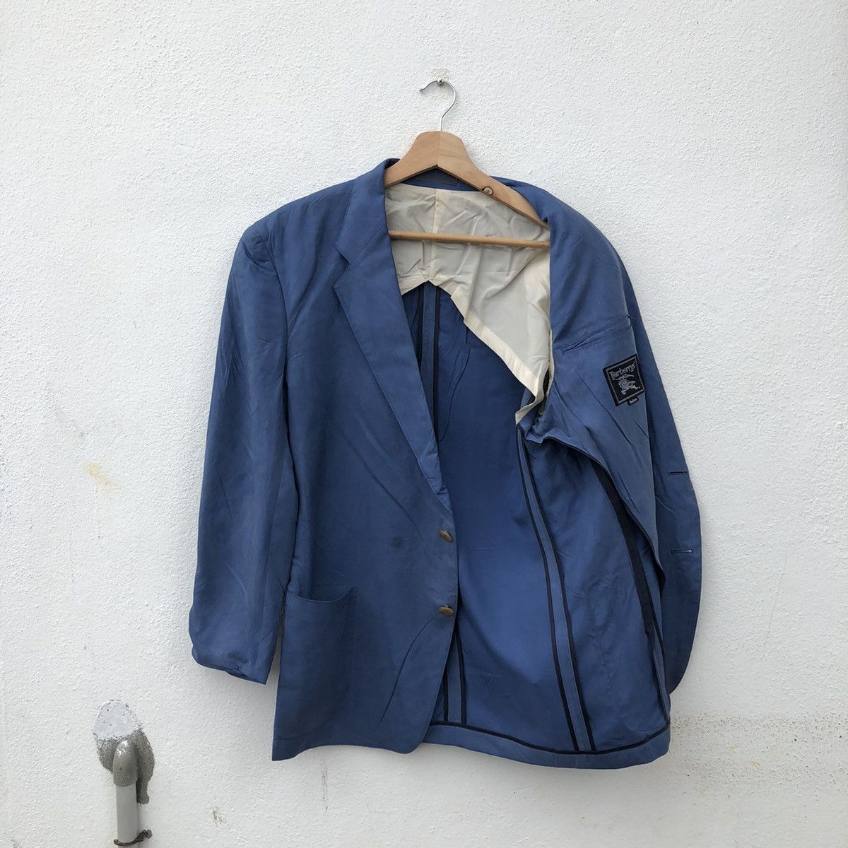 Burberry VINTAGE BURBERRY LIGHT JACKET Size US M / EU 48-50 / 2 - 6 Thumbnail