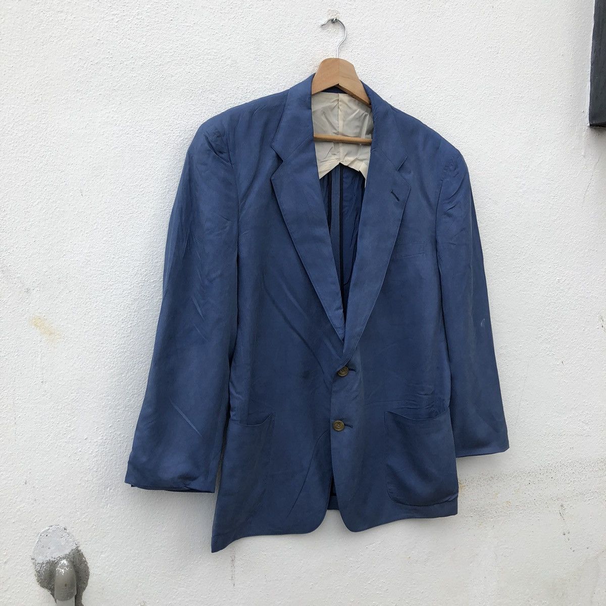 Burberry VINTAGE BURBERRY LIGHT JACKET Size US M / EU 48-50 / 2 - 2 Thumbnail