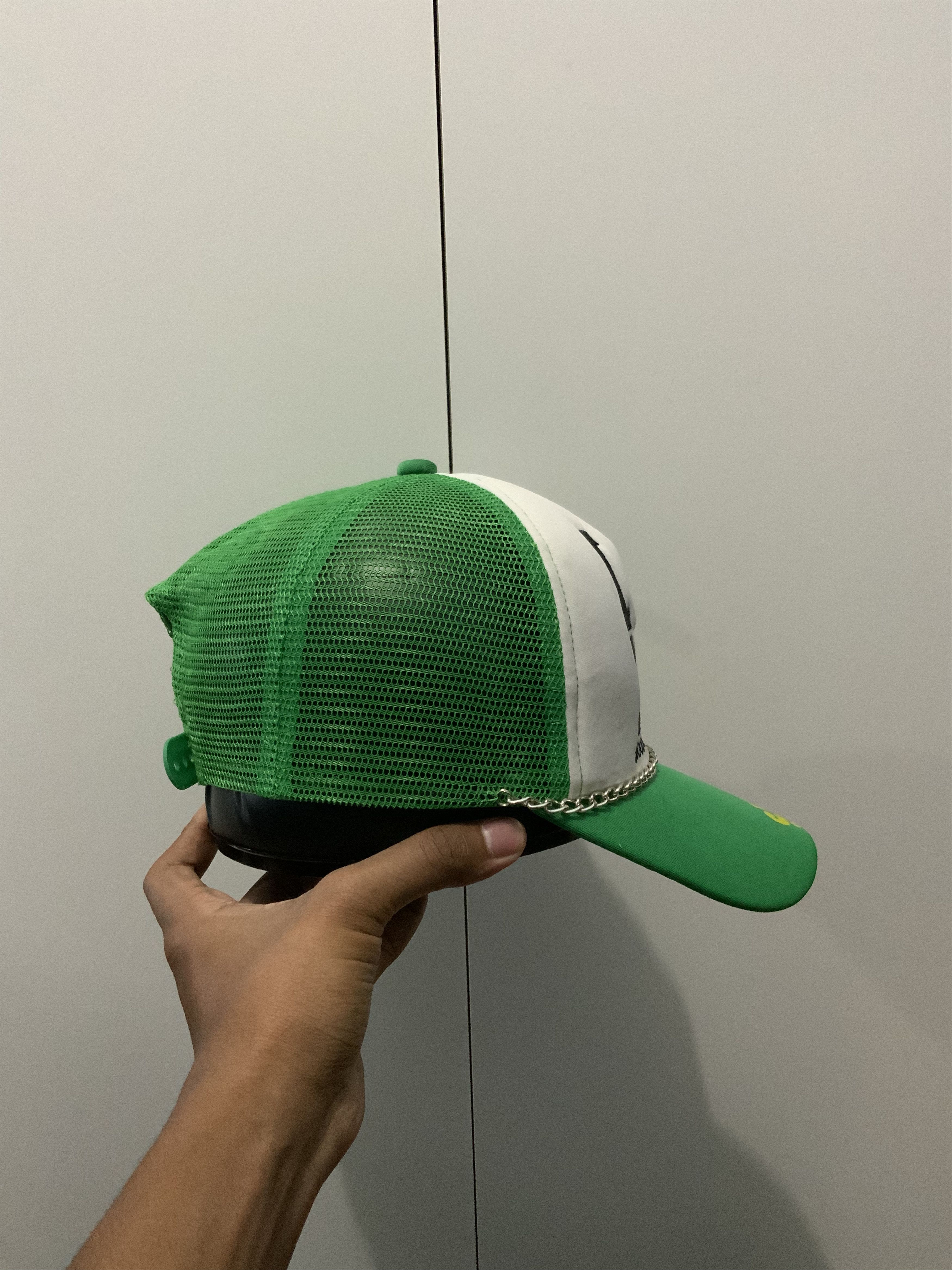 20471120 I love MJ Goodgies Never say Die! Rare Trucker Hat Size ONE SIZE - 3 Thumbnail