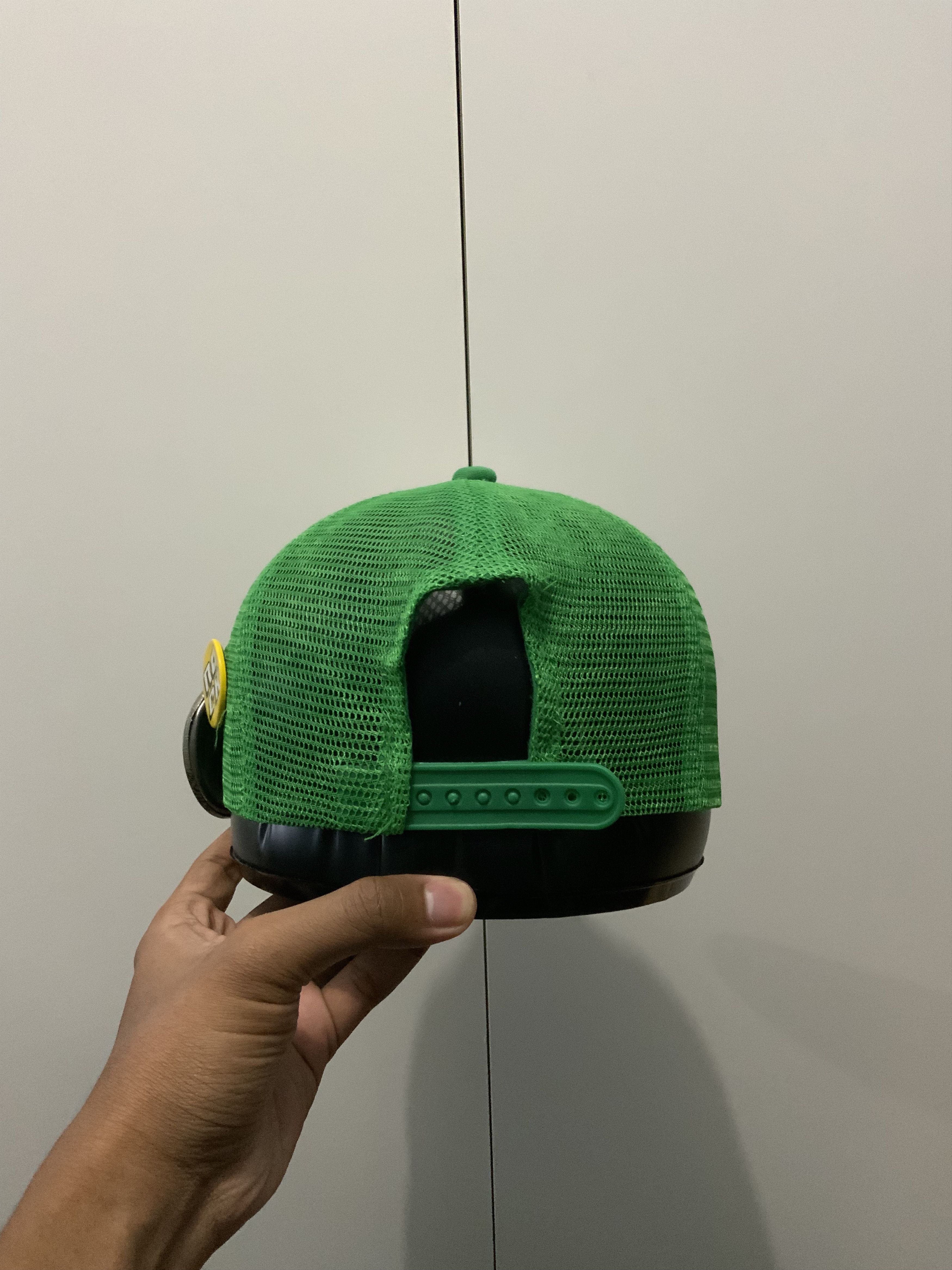 20471120 I love MJ Goodgies Never say Die! Rare Trucker Hat Size ONE SIZE - 4 Thumbnail