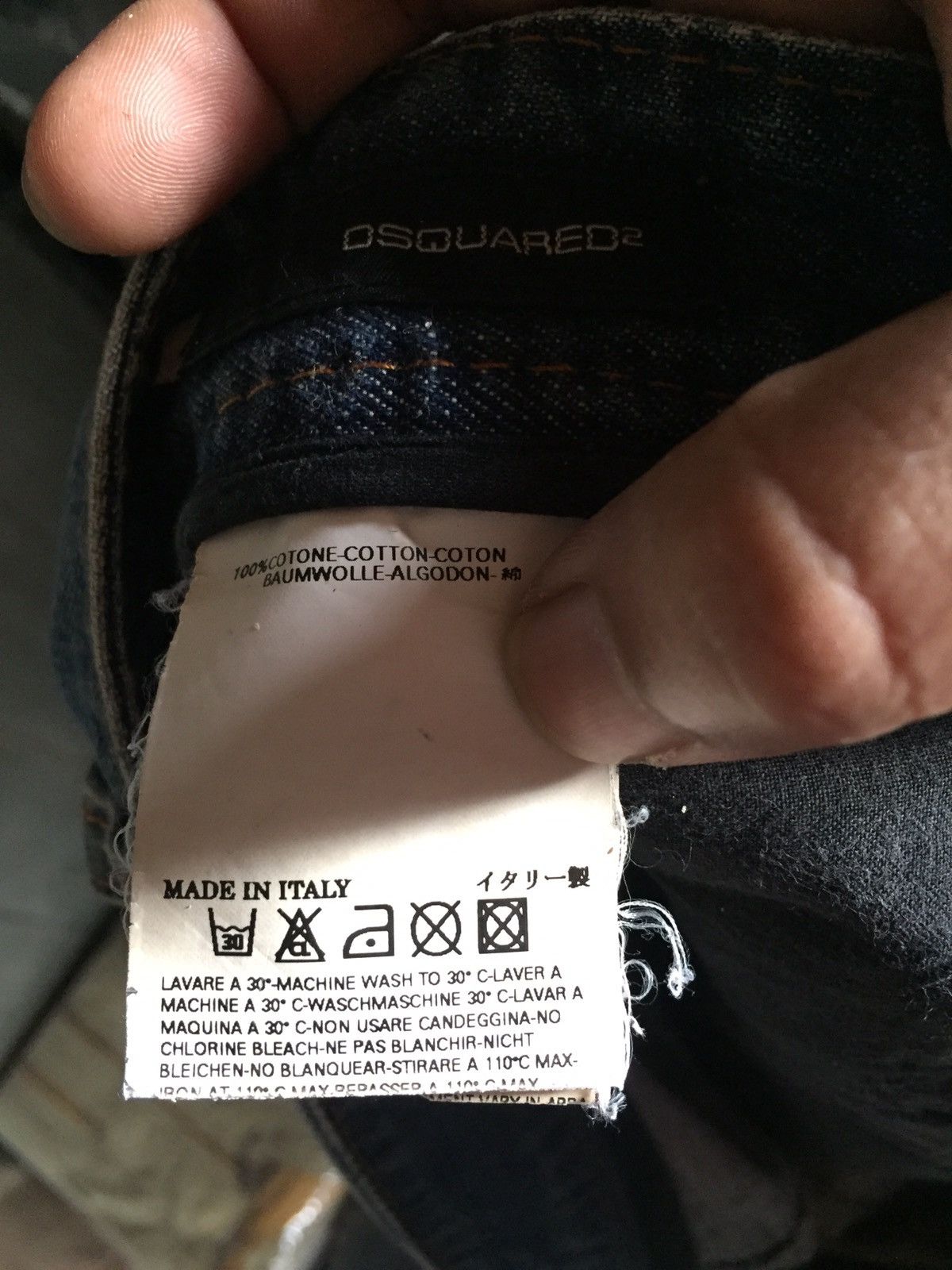 Dsquared2 Dsquared2 Faith Denim Rare Design Destress Size US 34 / EU 50 - 4 Thumbnail