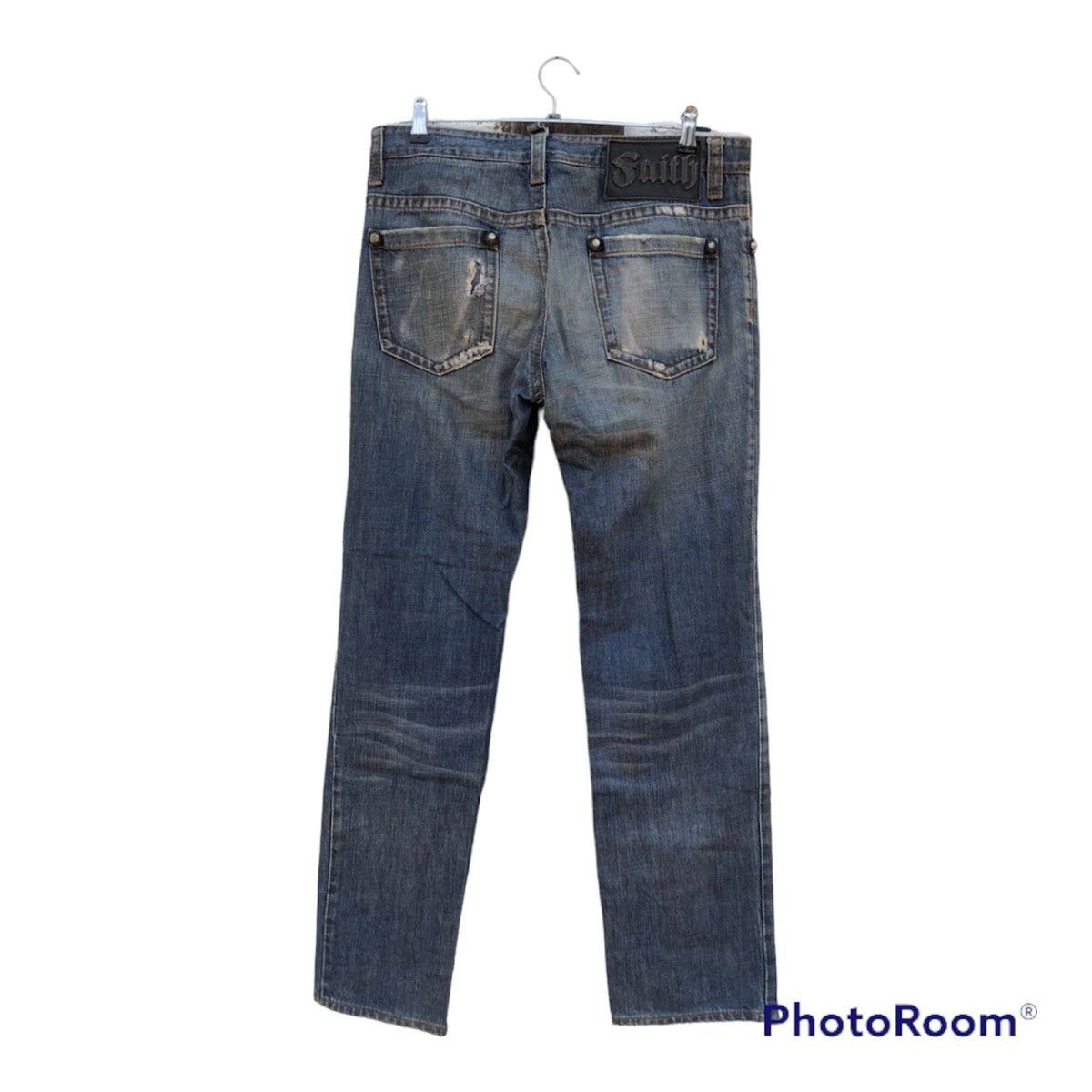 Dsquared2 Dsquared2 Faith Denim Rare Design Destress Size US 34 / EU 50 - 2 Thumbnail
